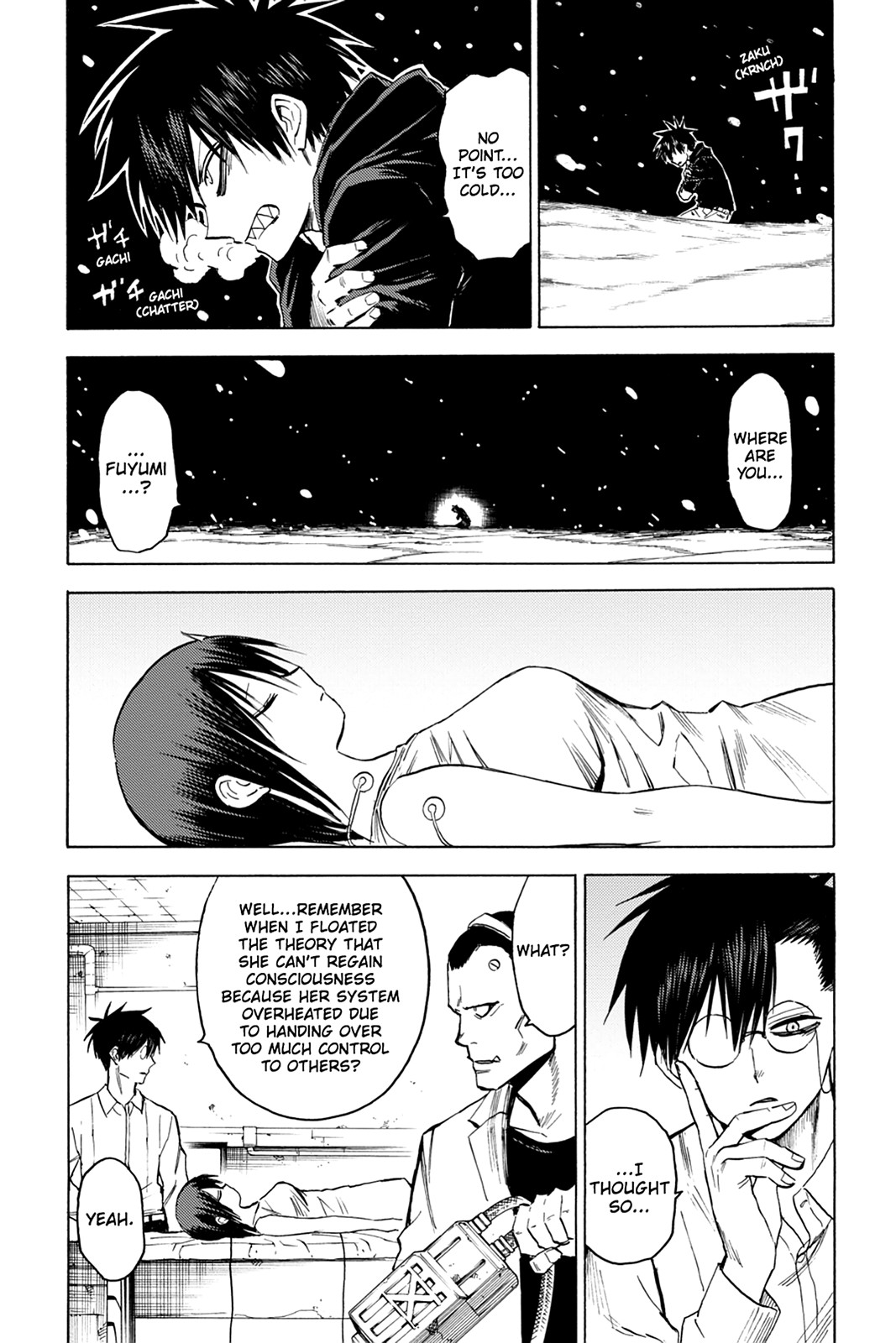 Read Blood Lad EN Manga Online