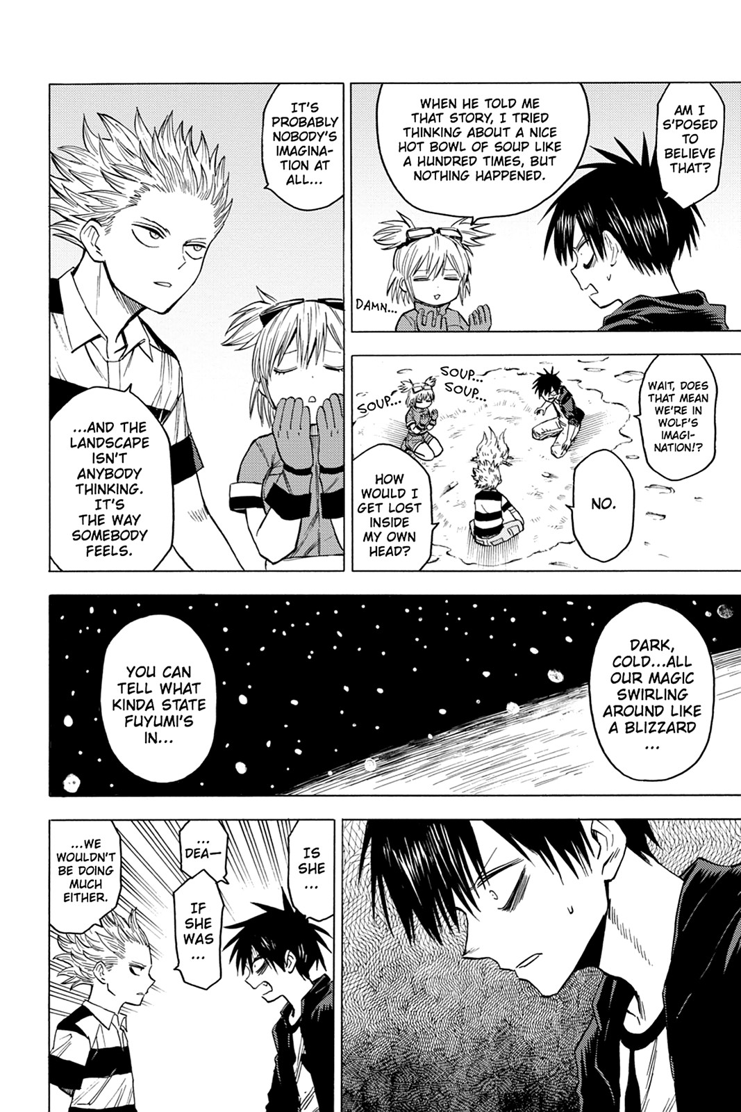 Read Blood Lad EN Manga Online