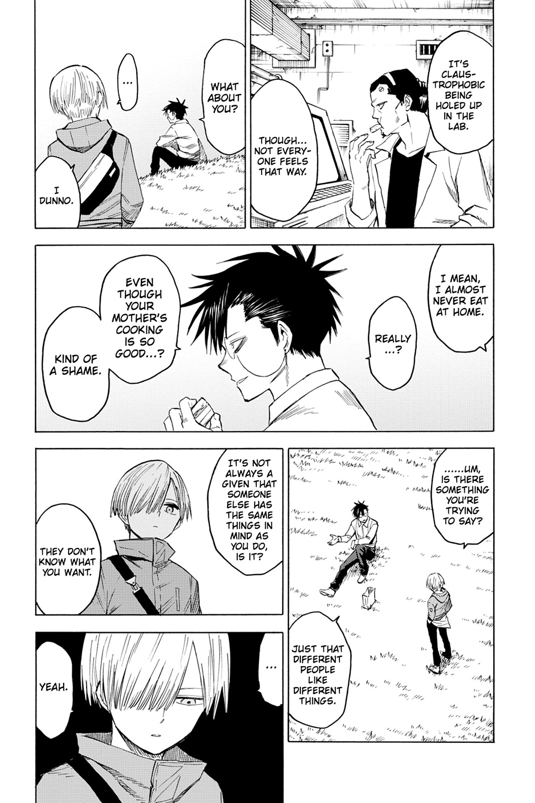 Read Blood Lad EN Manga Online