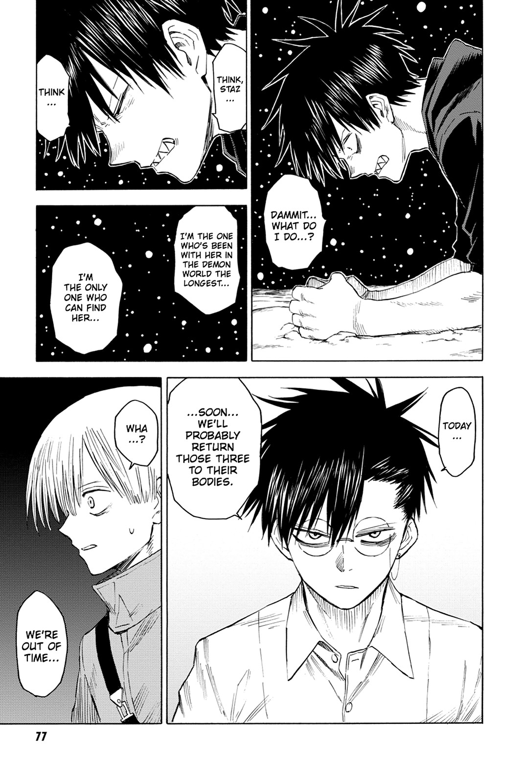 Read Blood Lad EN Manga Online