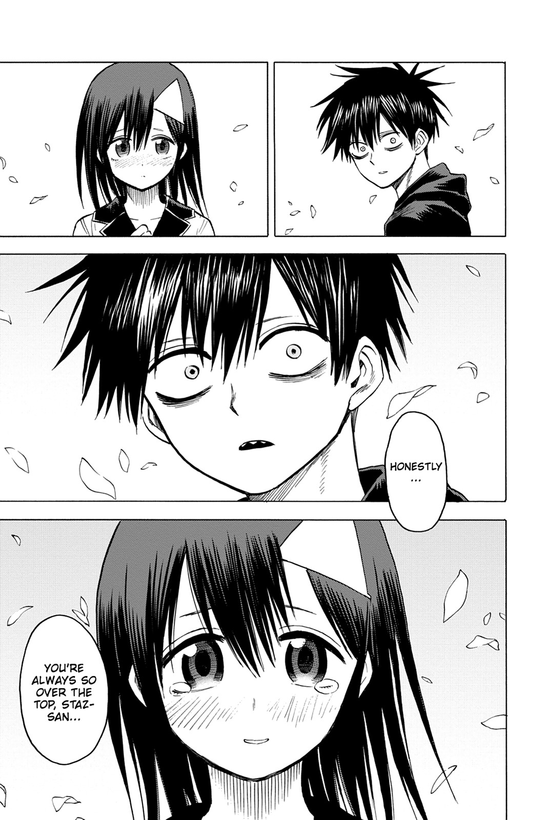 Read Blood Lad EN Manga Online