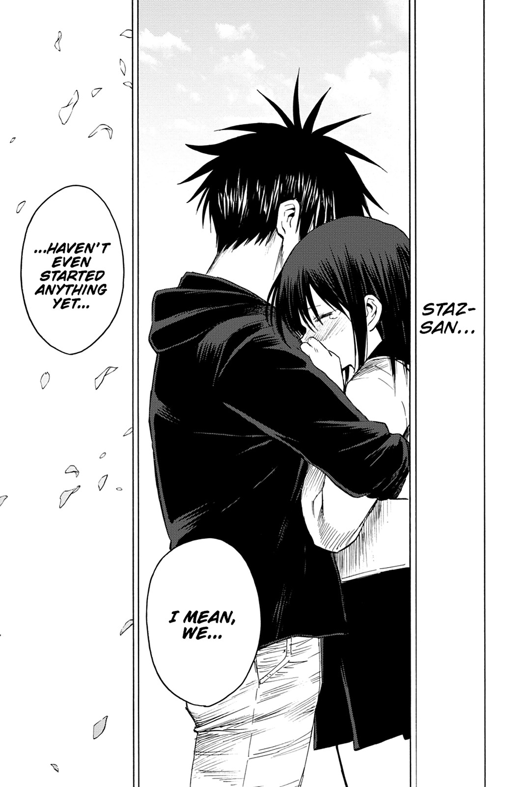 Read Blood Lad EN Manga Online