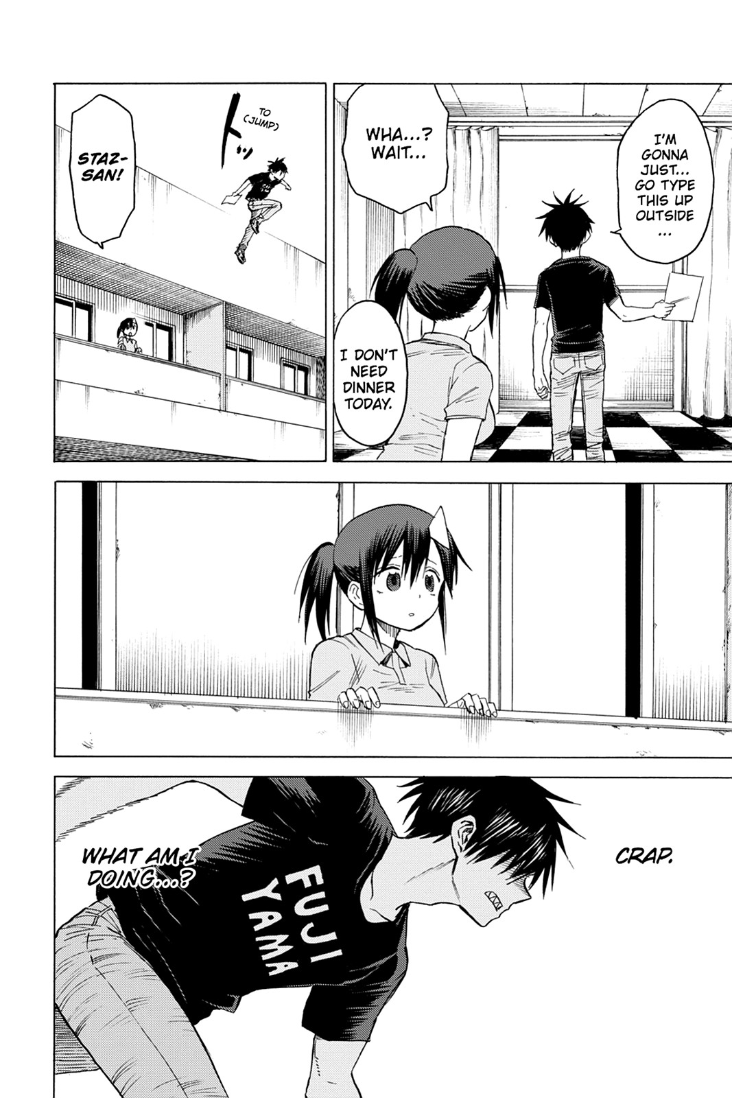 Read Blood Lad EN Manga Online