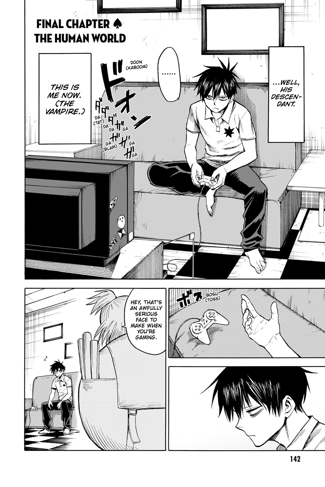 Read Blood Lad EN Manga Online