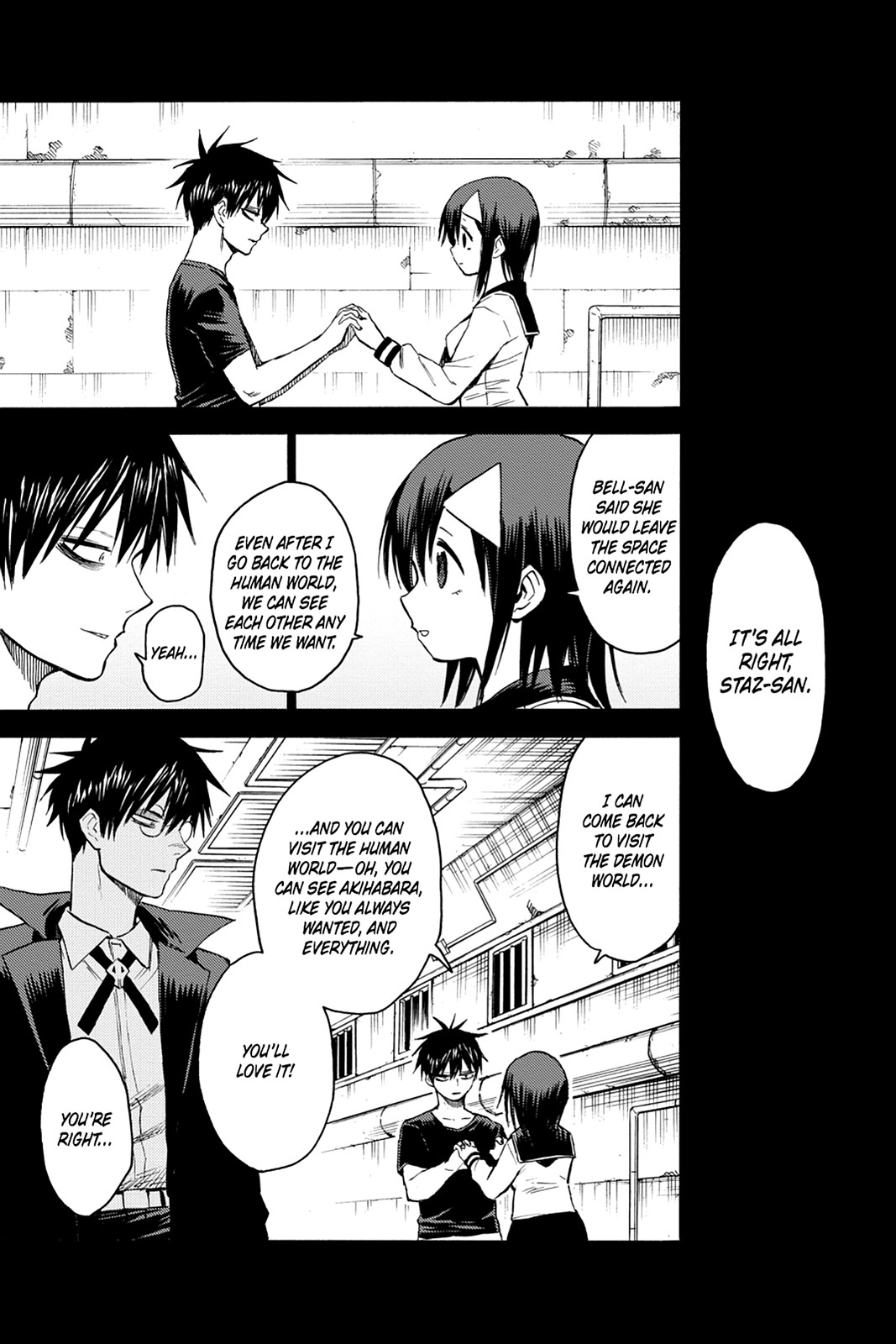 Read Blood Lad EN Manga Online