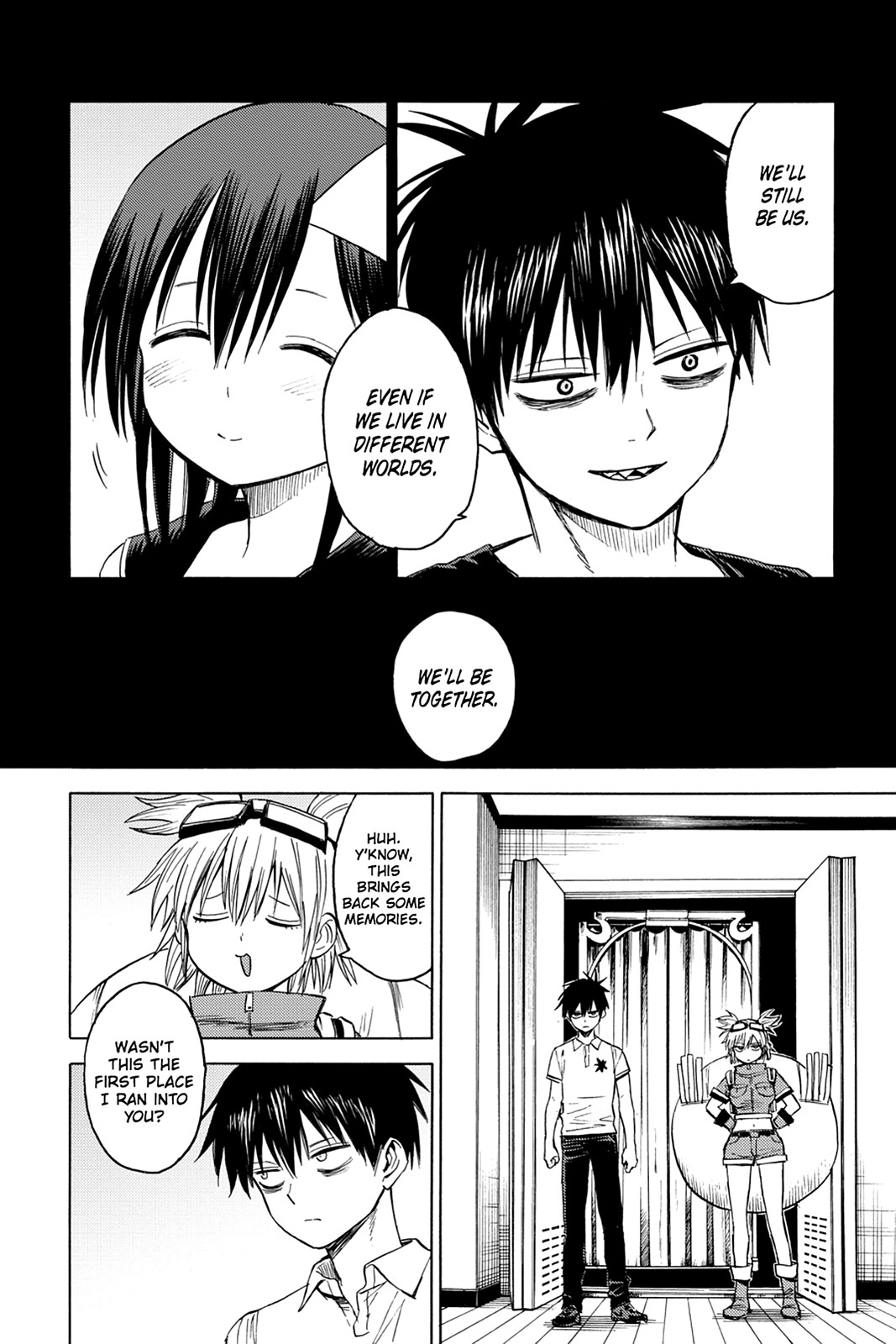 Read Blood Lad EN Manga Online