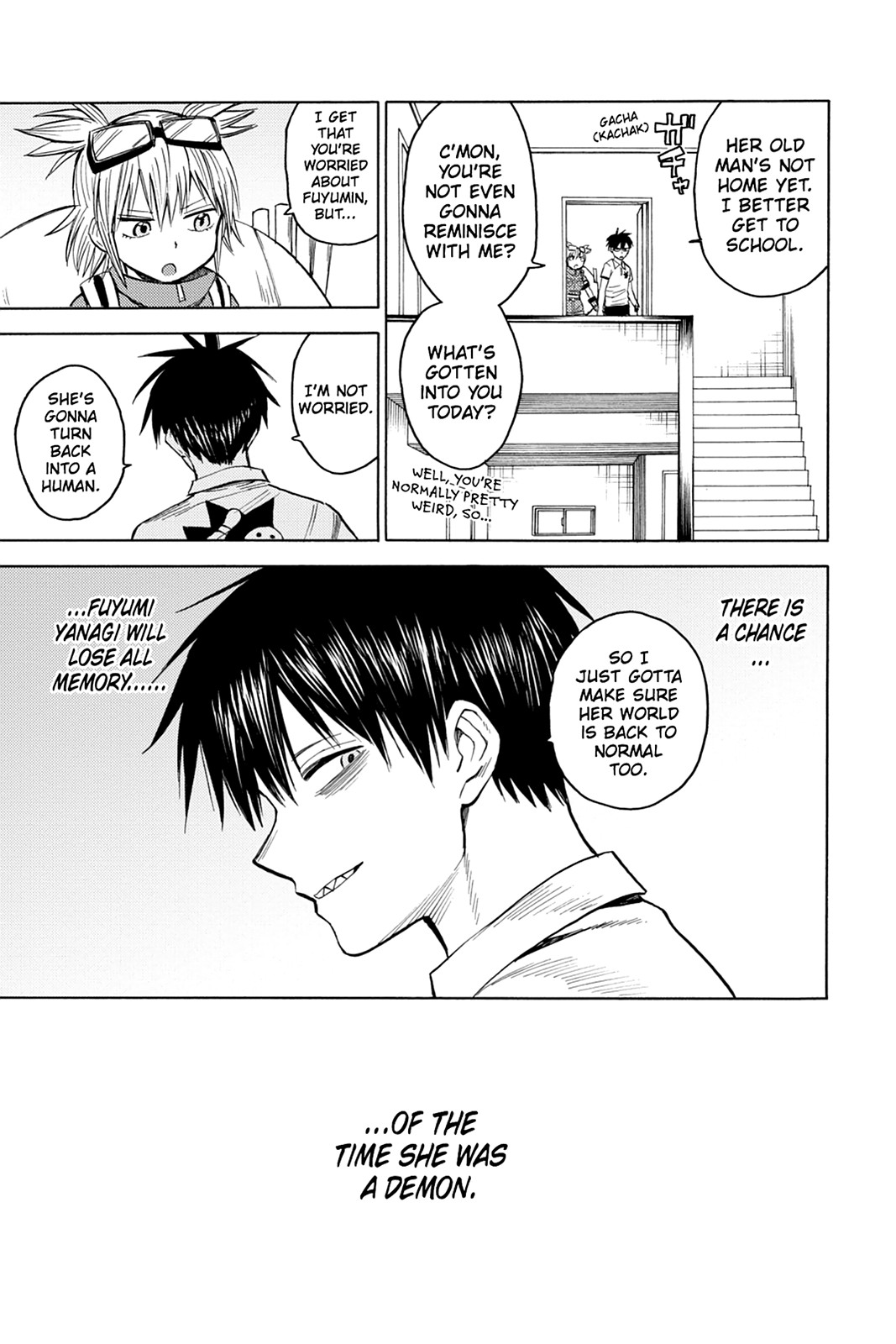 Read Blood Lad EN Manga Online