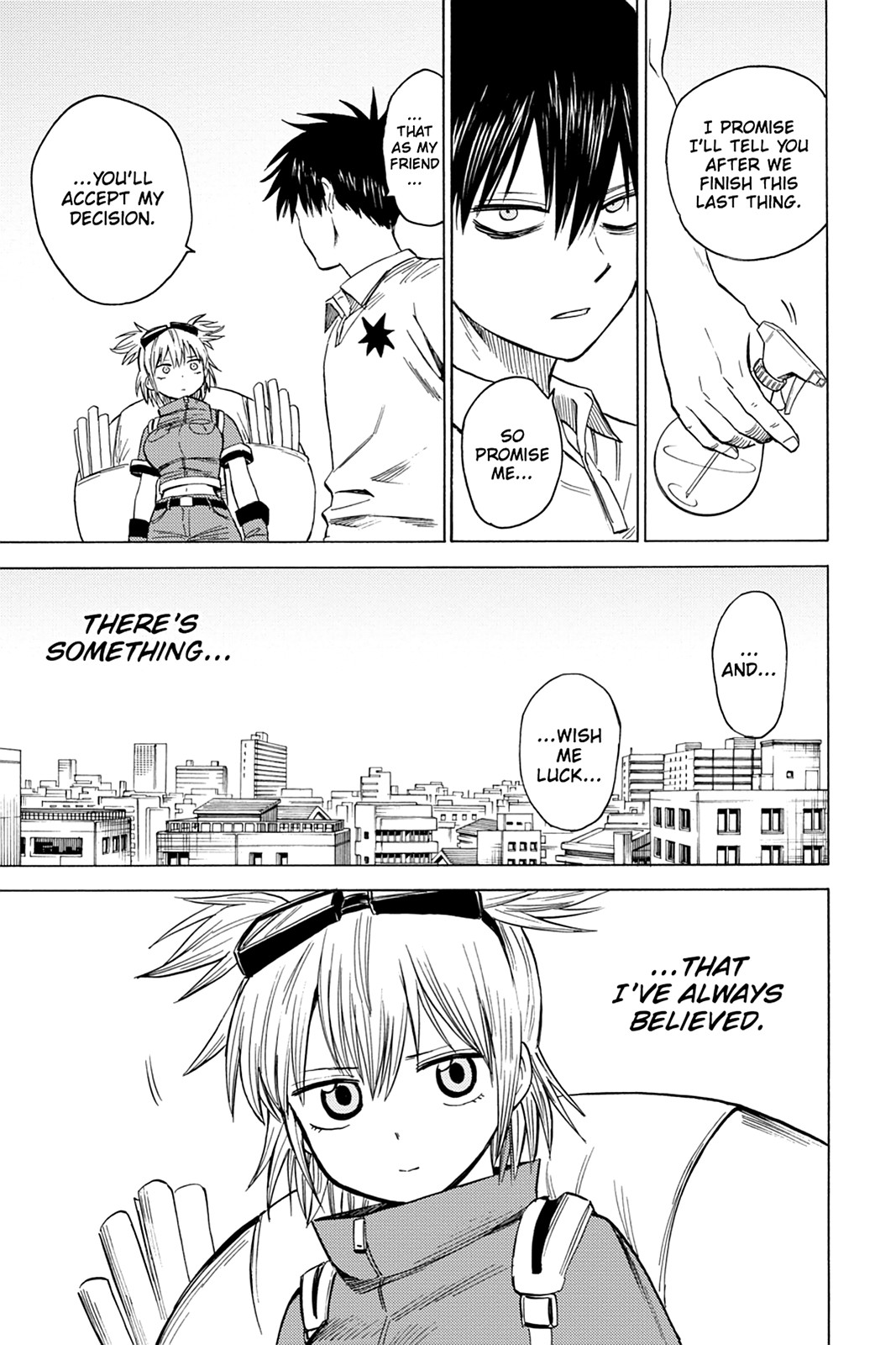 Read Blood Lad EN Manga Online