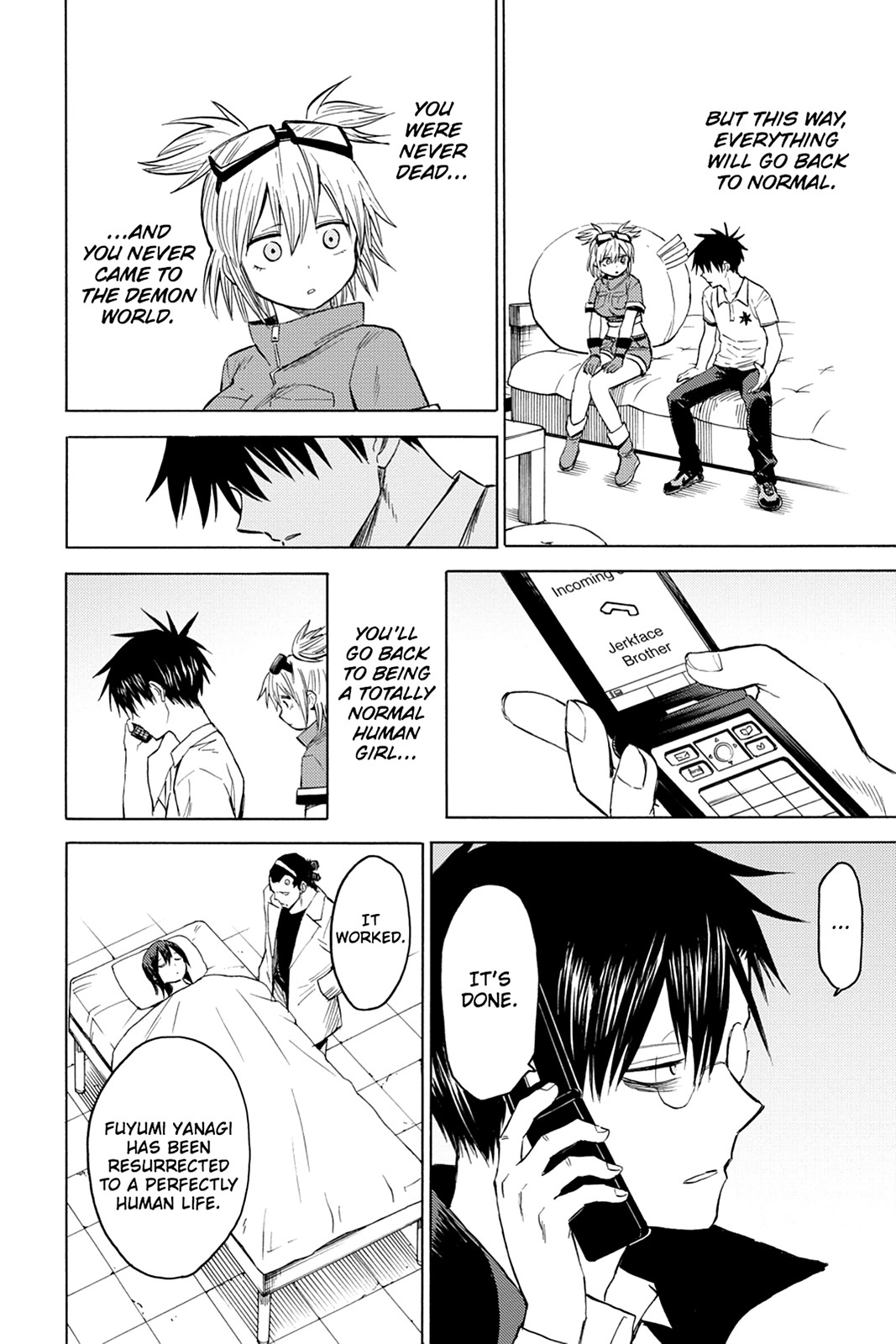 Read Blood Lad EN Manga Online