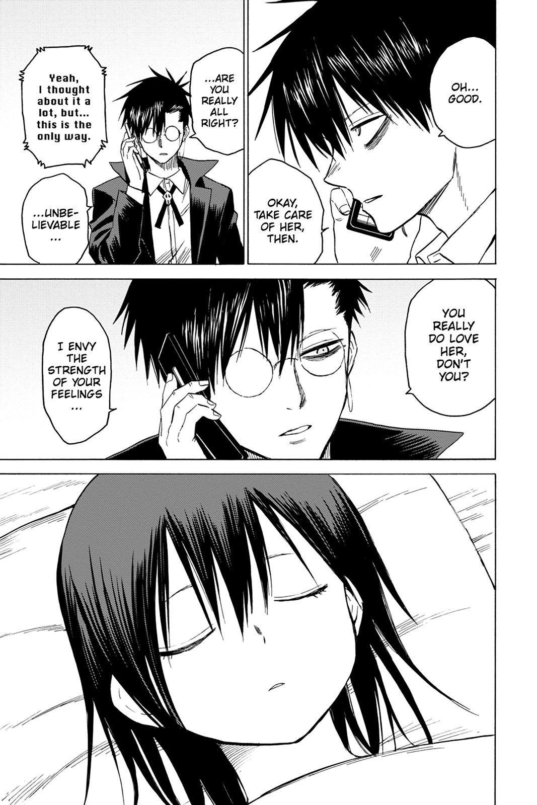 Read Blood Lad EN Manga Online