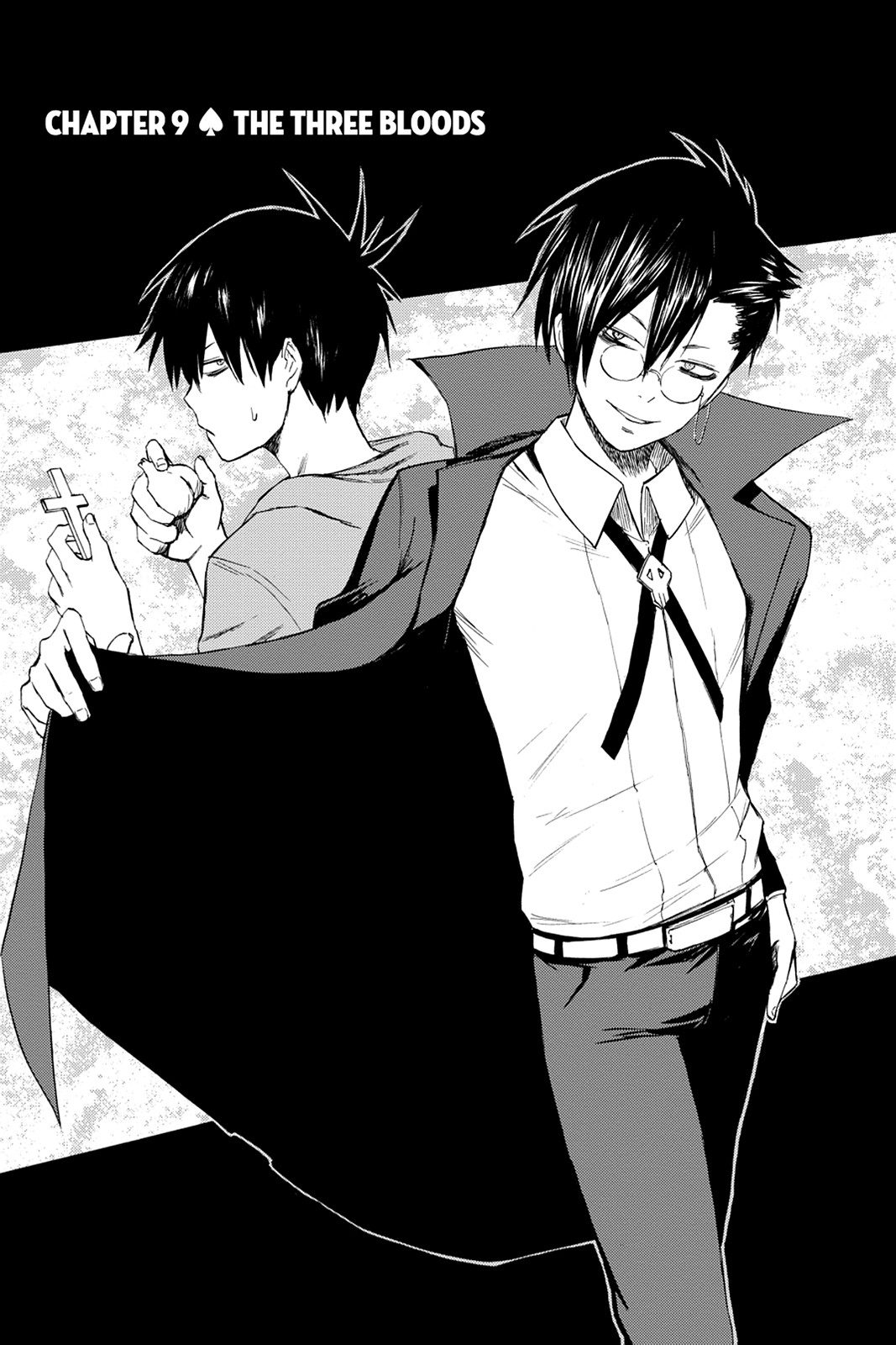 Read Blood Lad EN Manga Online