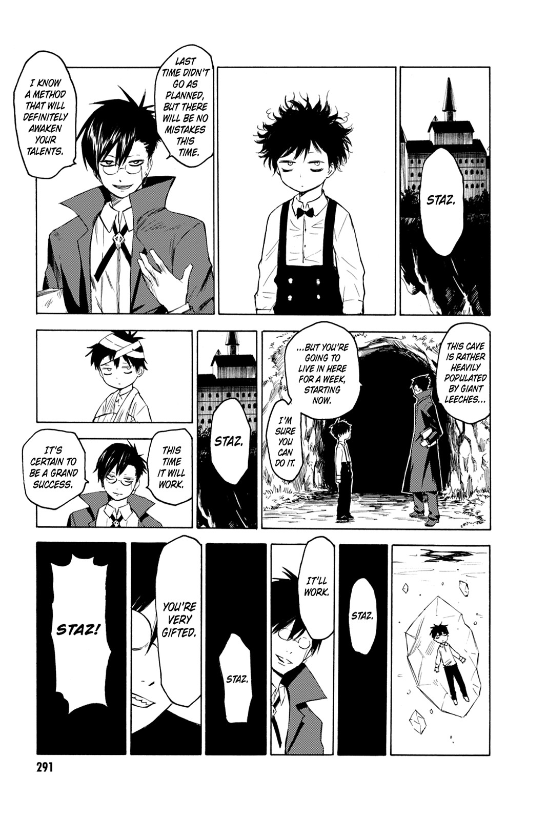 Read Blood Lad EN Manga Online