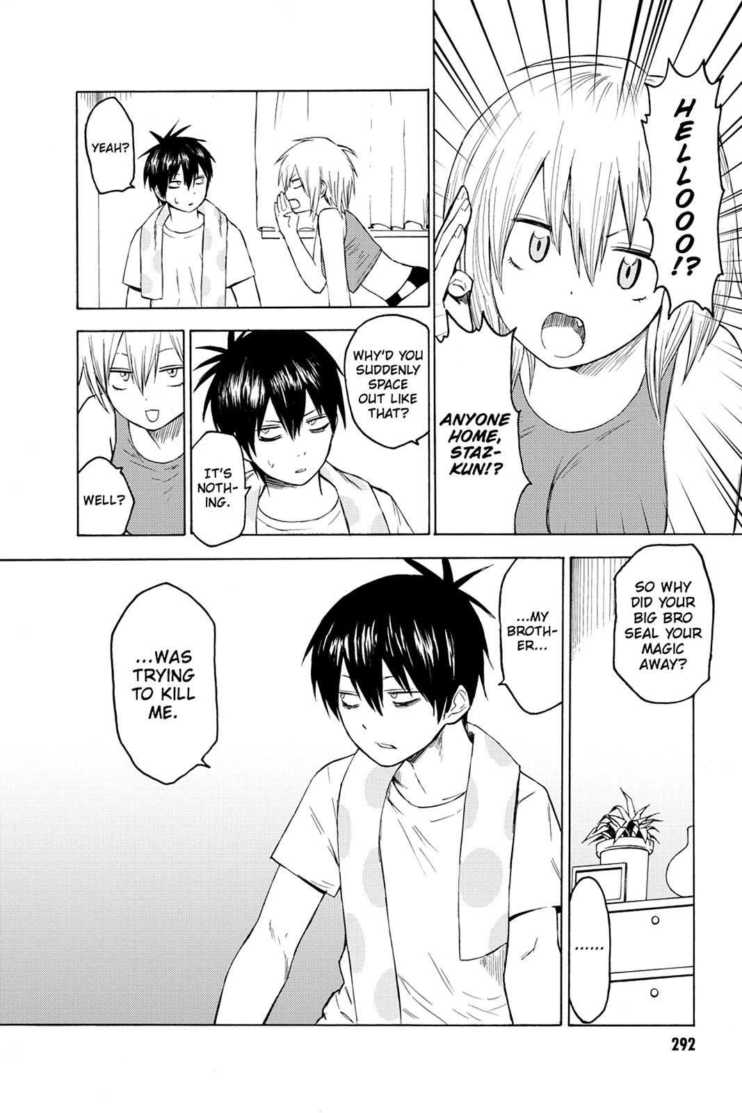 Read Blood Lad EN Manga Online