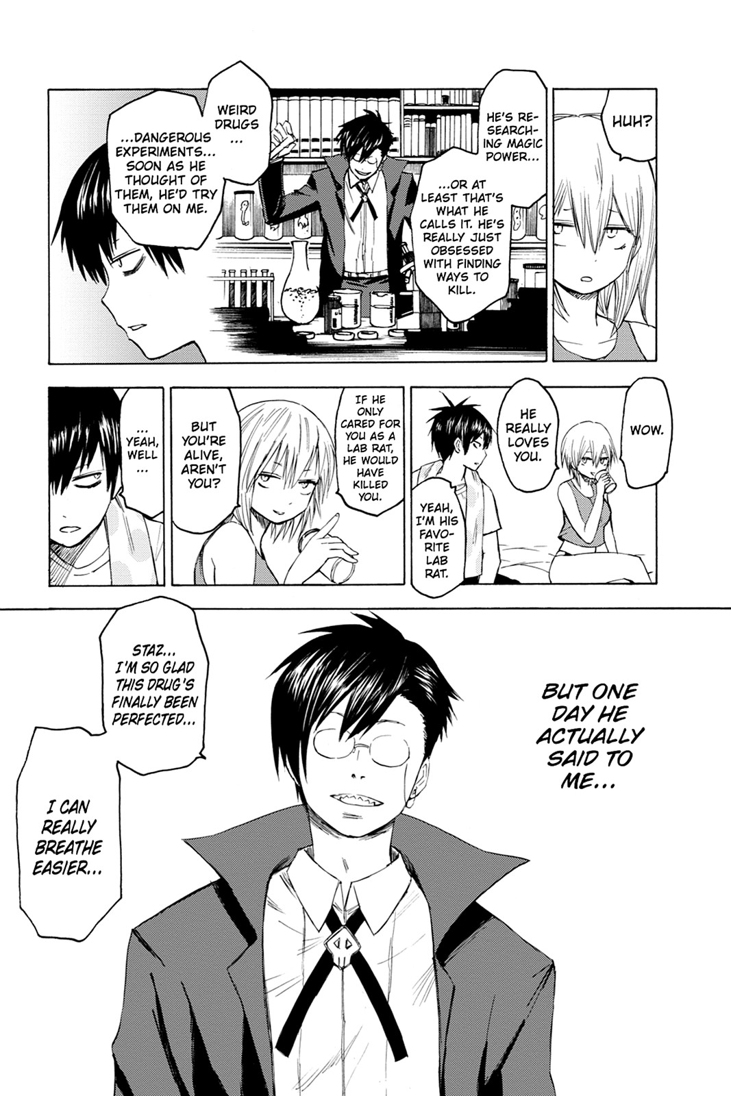 Read Blood Lad EN Manga Online