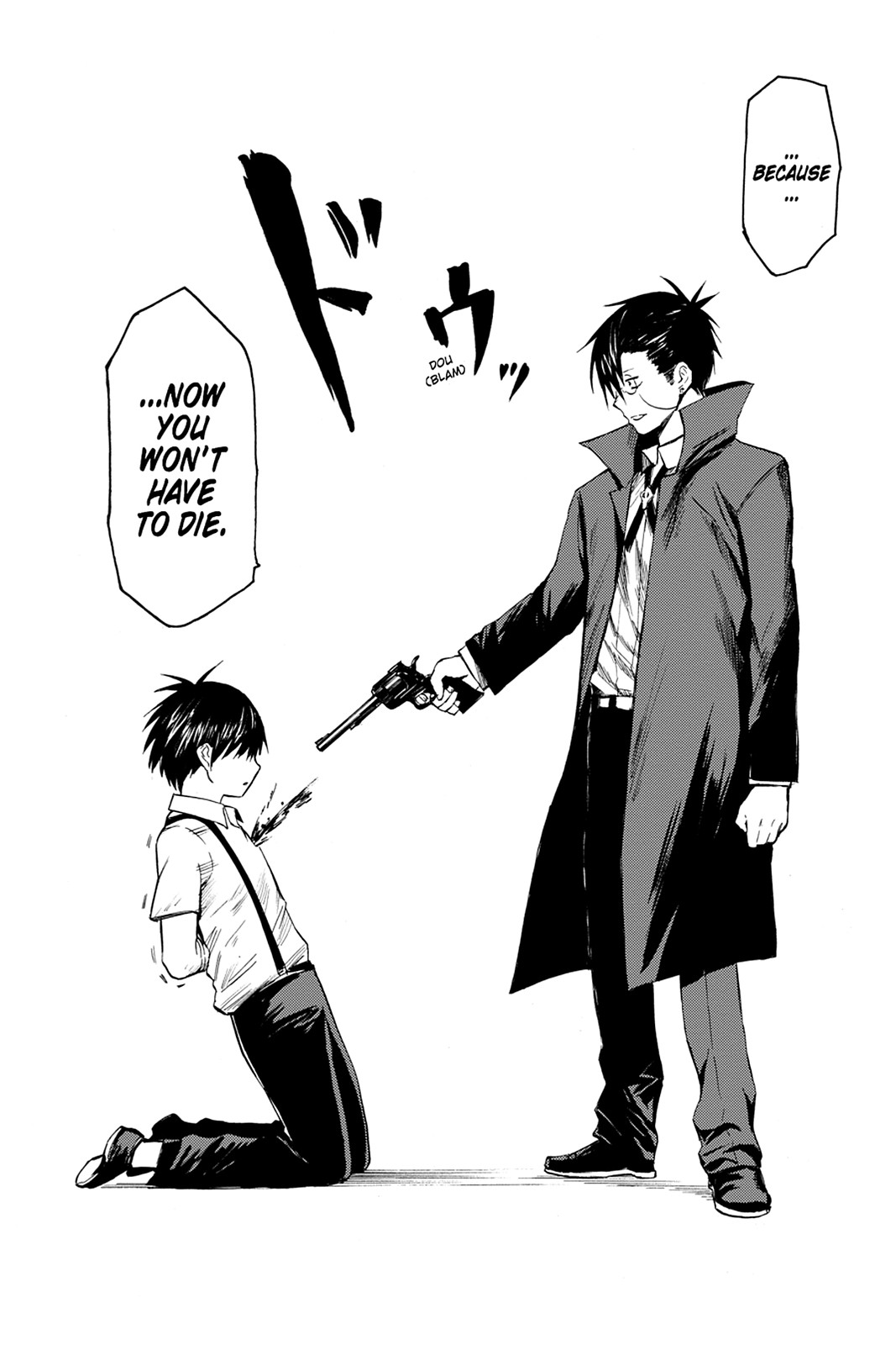 Read Blood Lad EN Manga Online