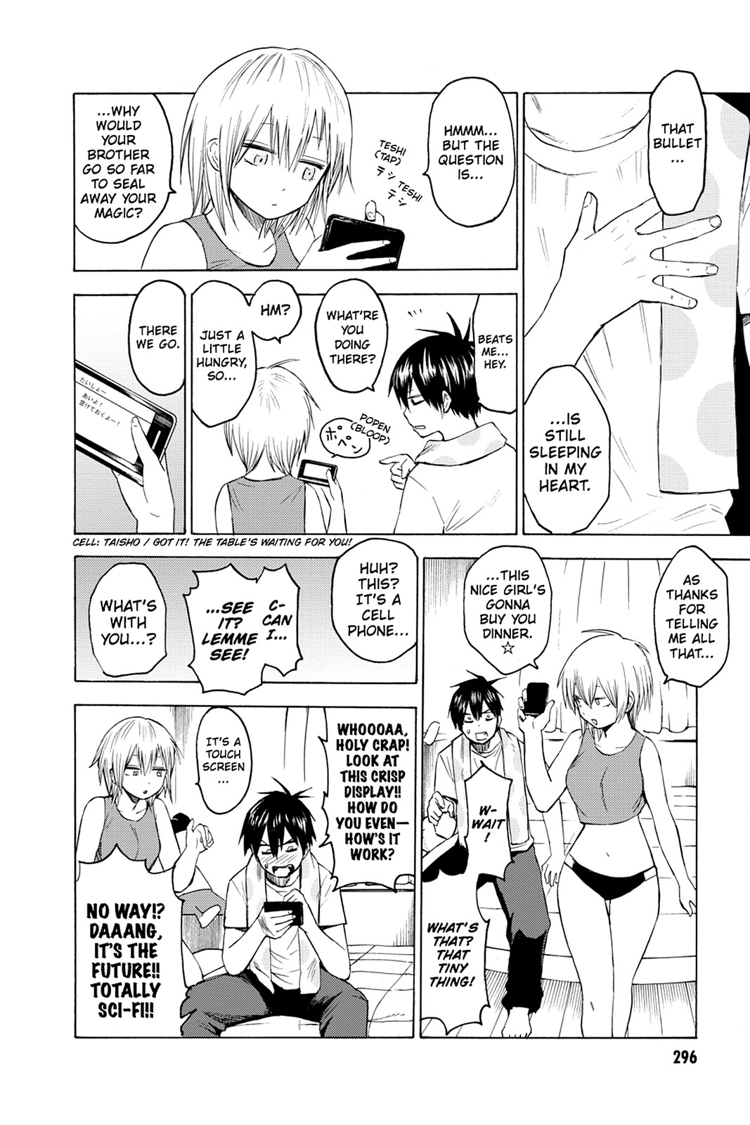 Read Blood Lad EN Manga Online