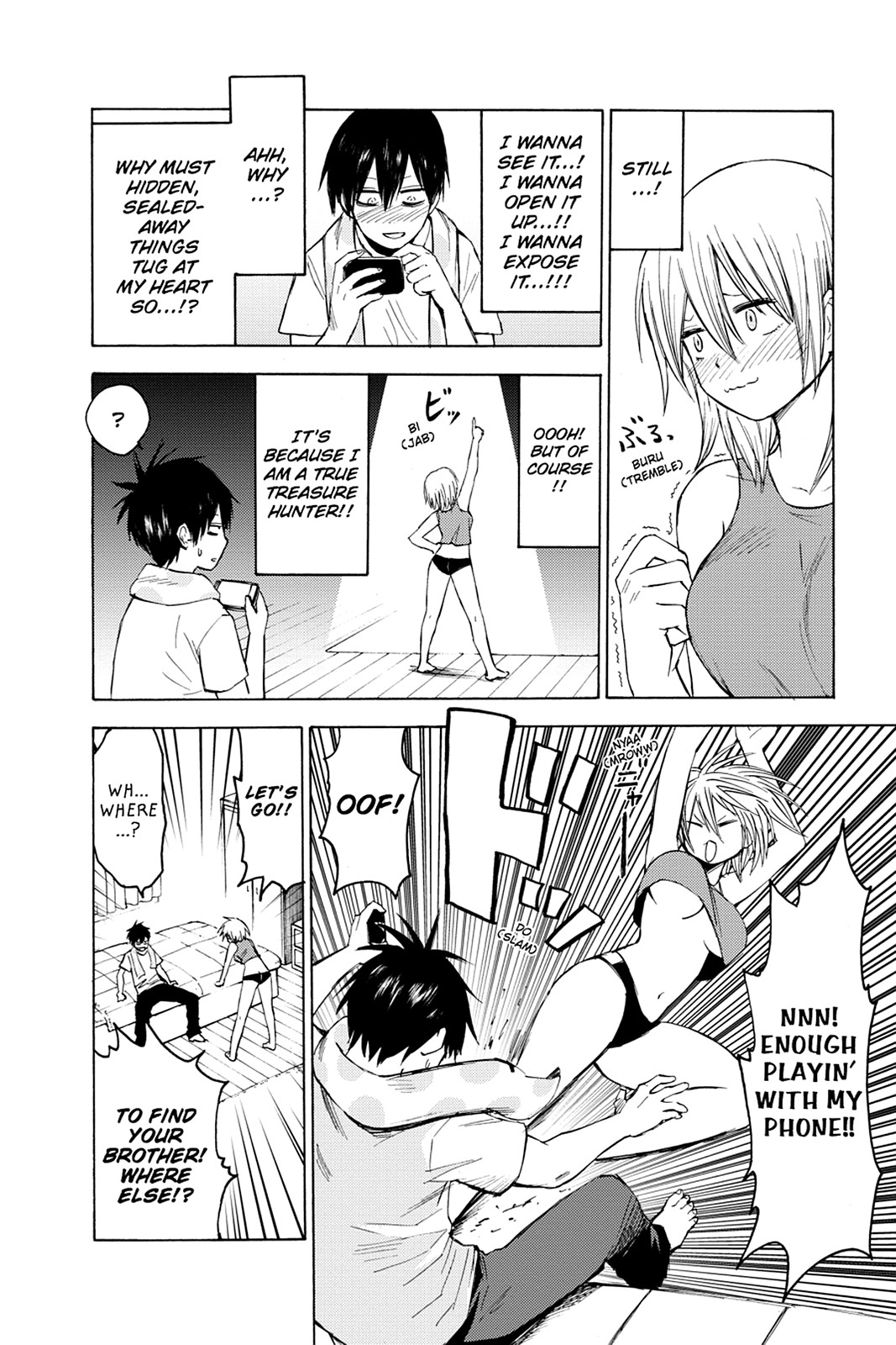 Read Blood Lad EN Manga Online