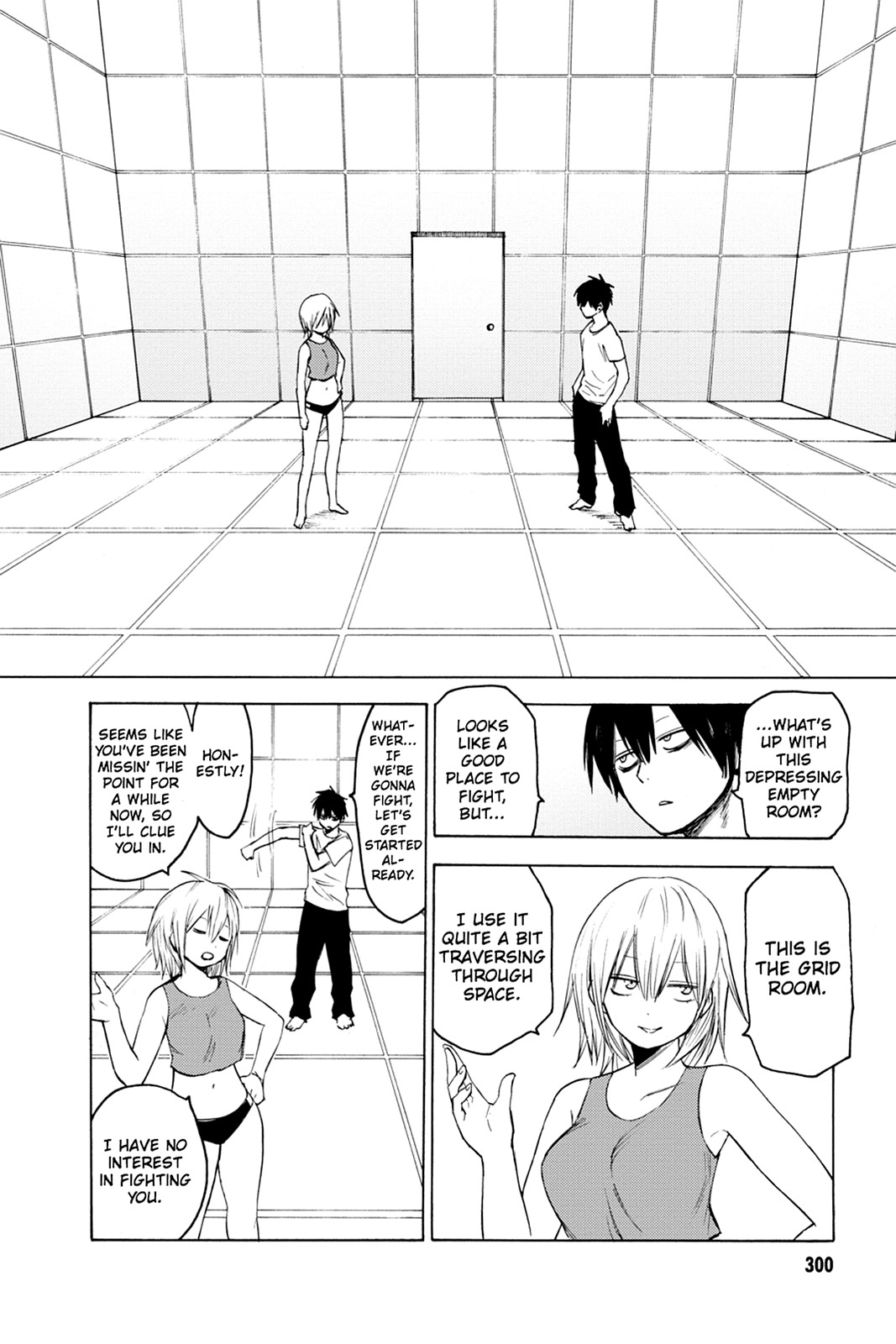 Read Blood Lad EN Manga Online