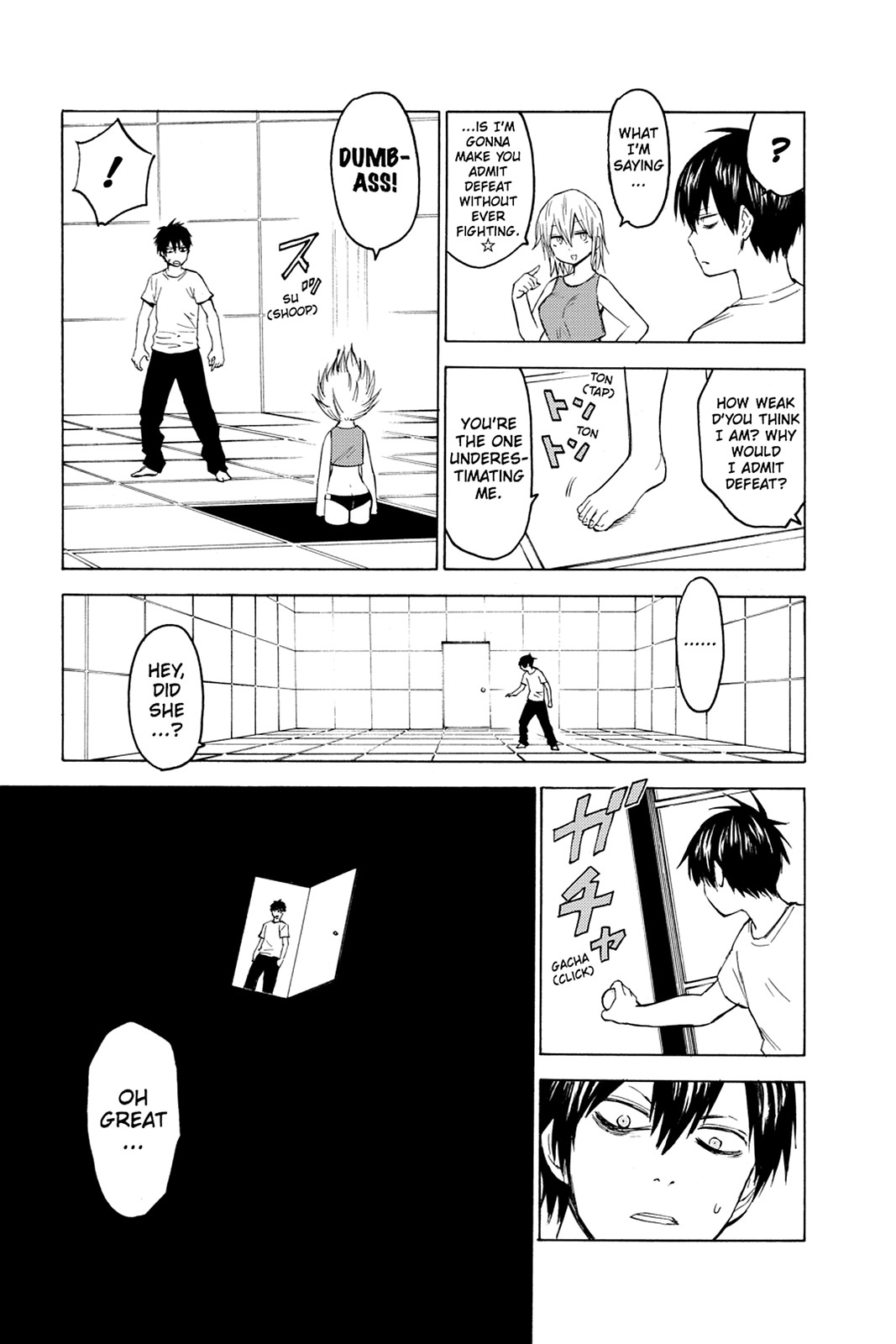 Read Blood Lad EN Manga Online