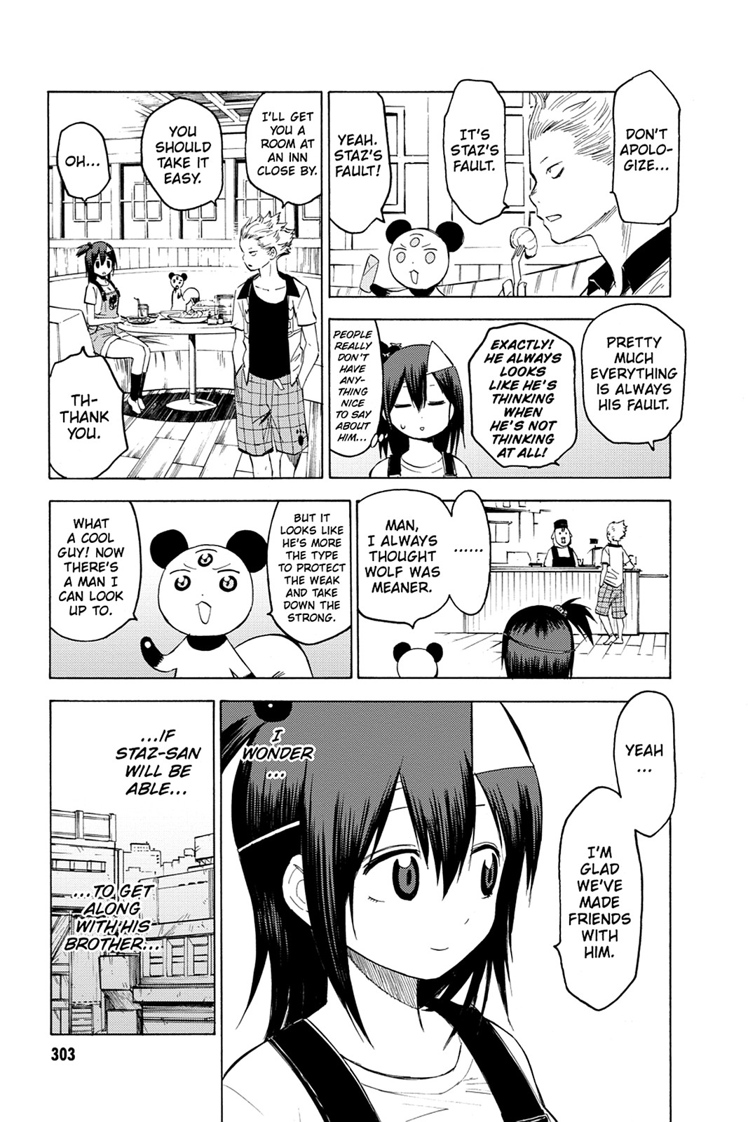 Read Blood Lad EN Manga Online