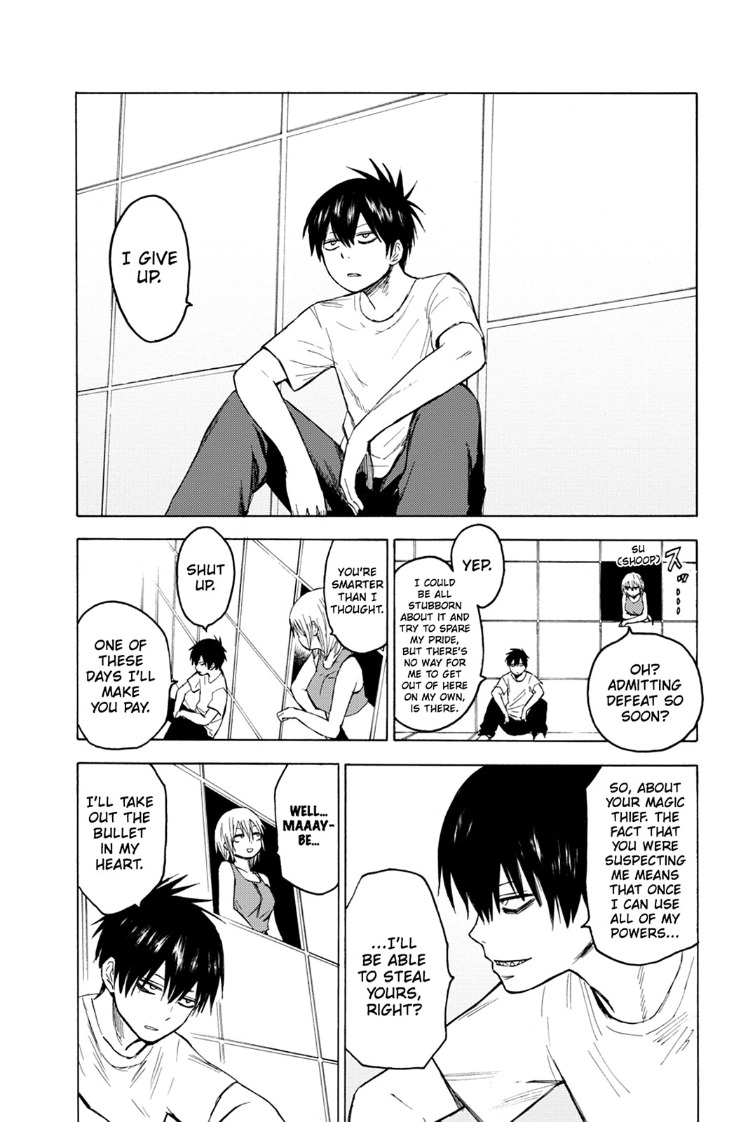 Read Blood Lad EN Manga Online