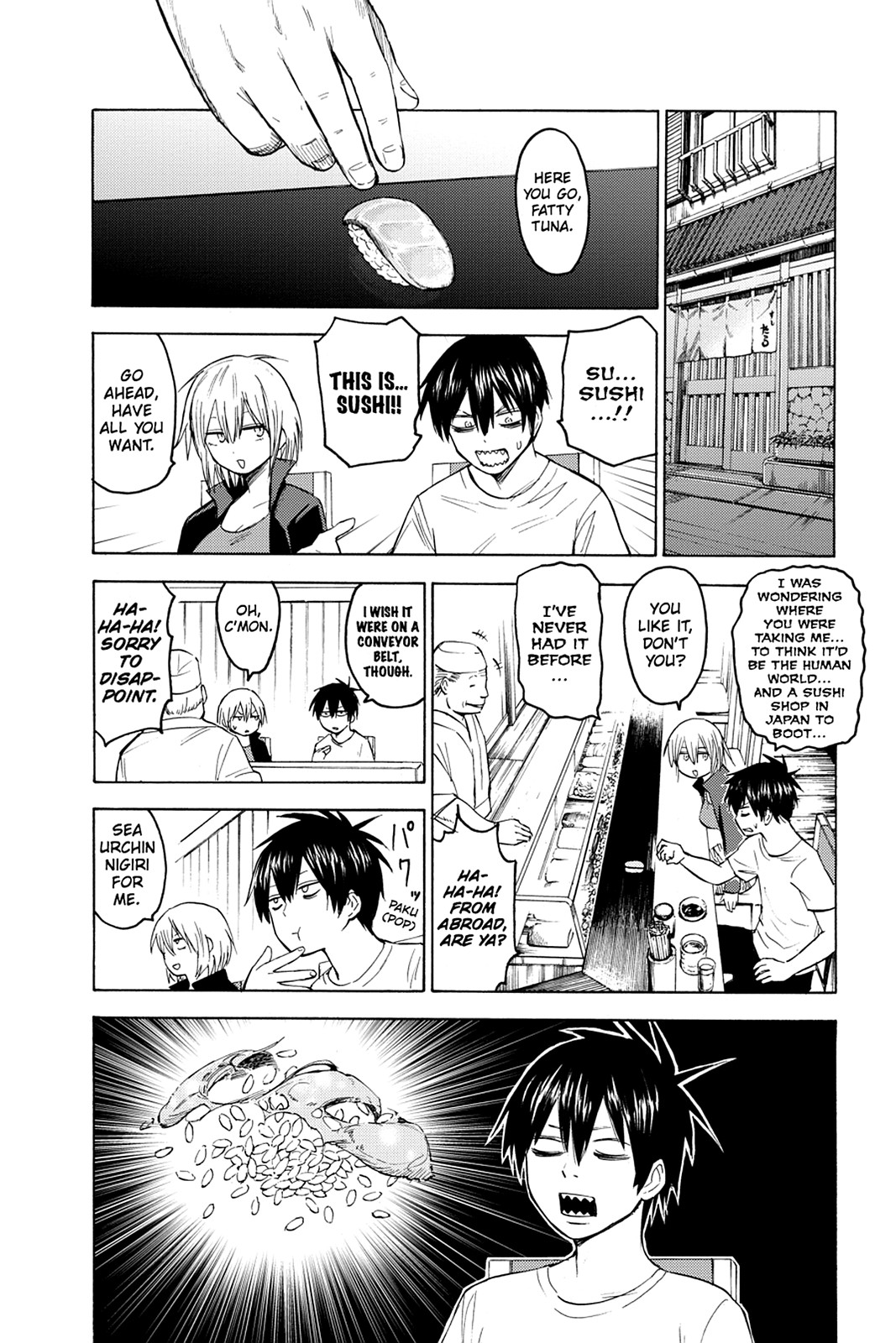 Read Blood Lad EN Manga Online