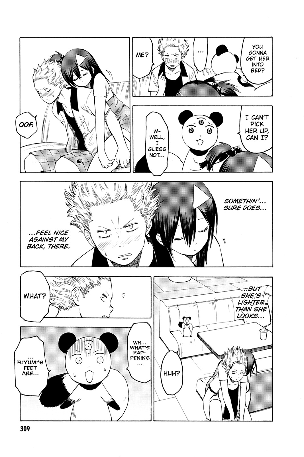 Read Blood Lad EN Manga Online