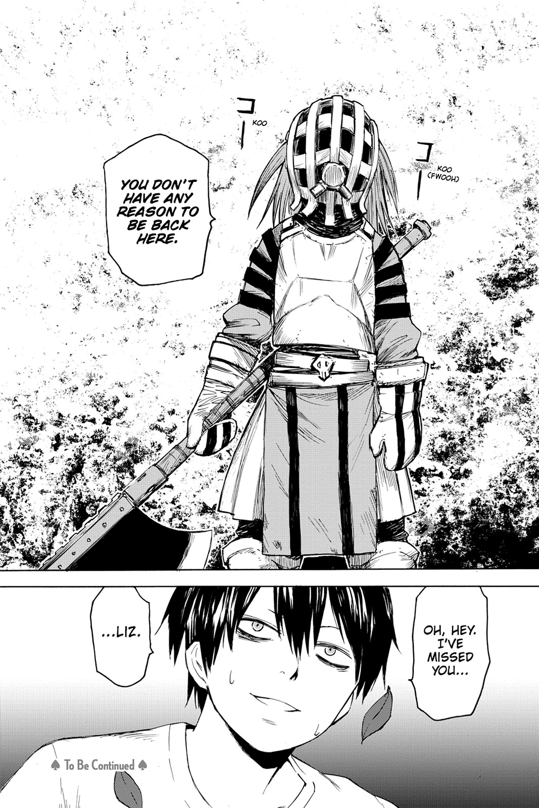 Read Blood Lad EN Manga Online