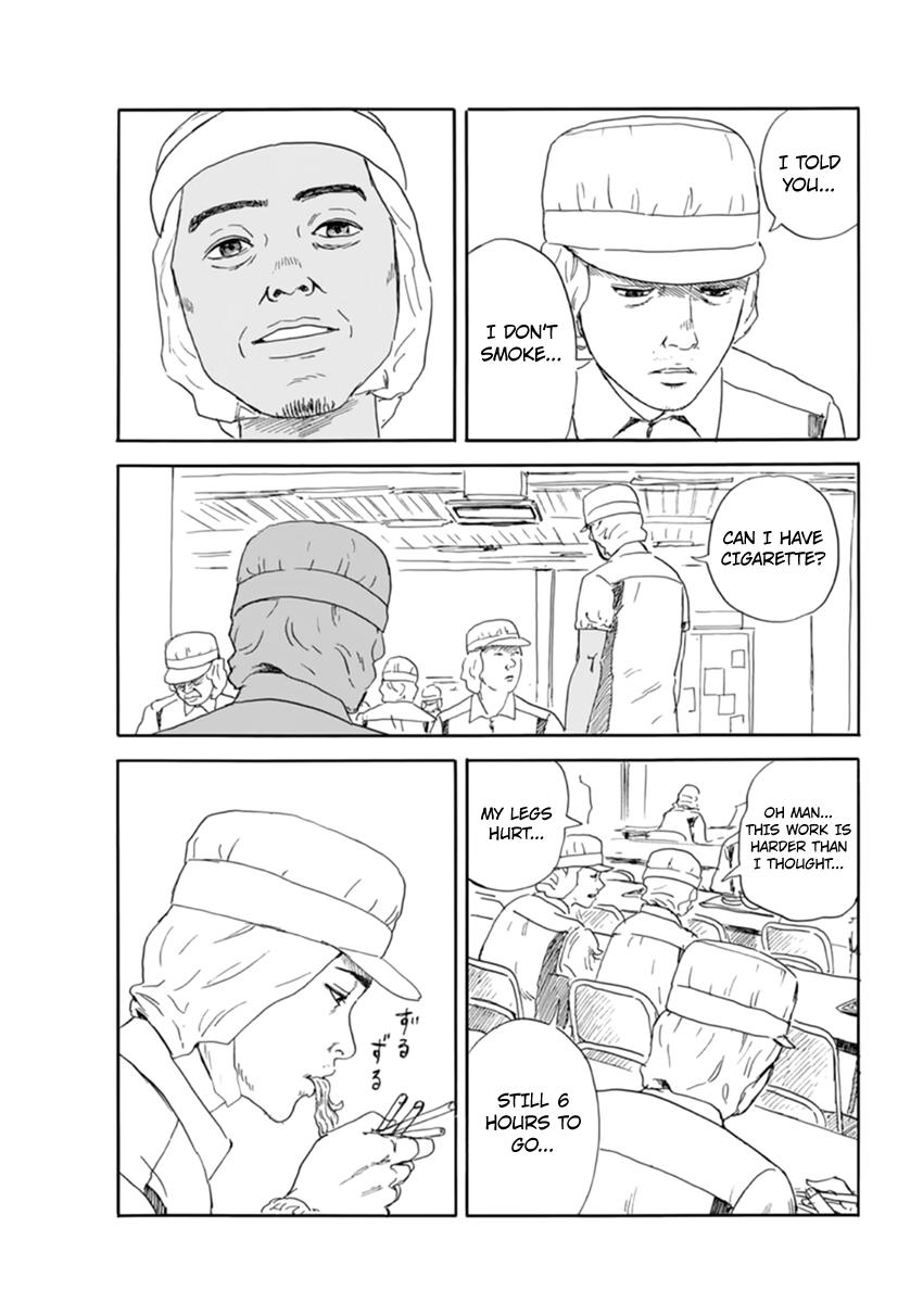 Read Blood on the Tracks EN Manga Online