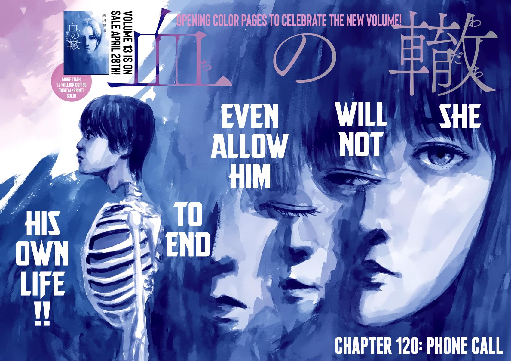 Read Blood on the Tracks EN Manga Online