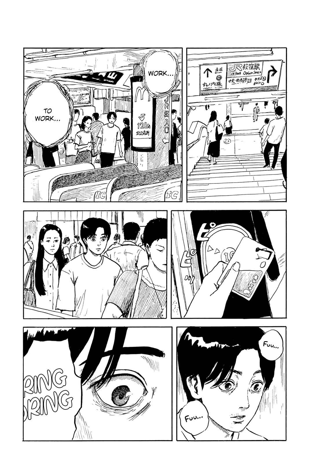 Read Blood on the Tracks EN Manga Online