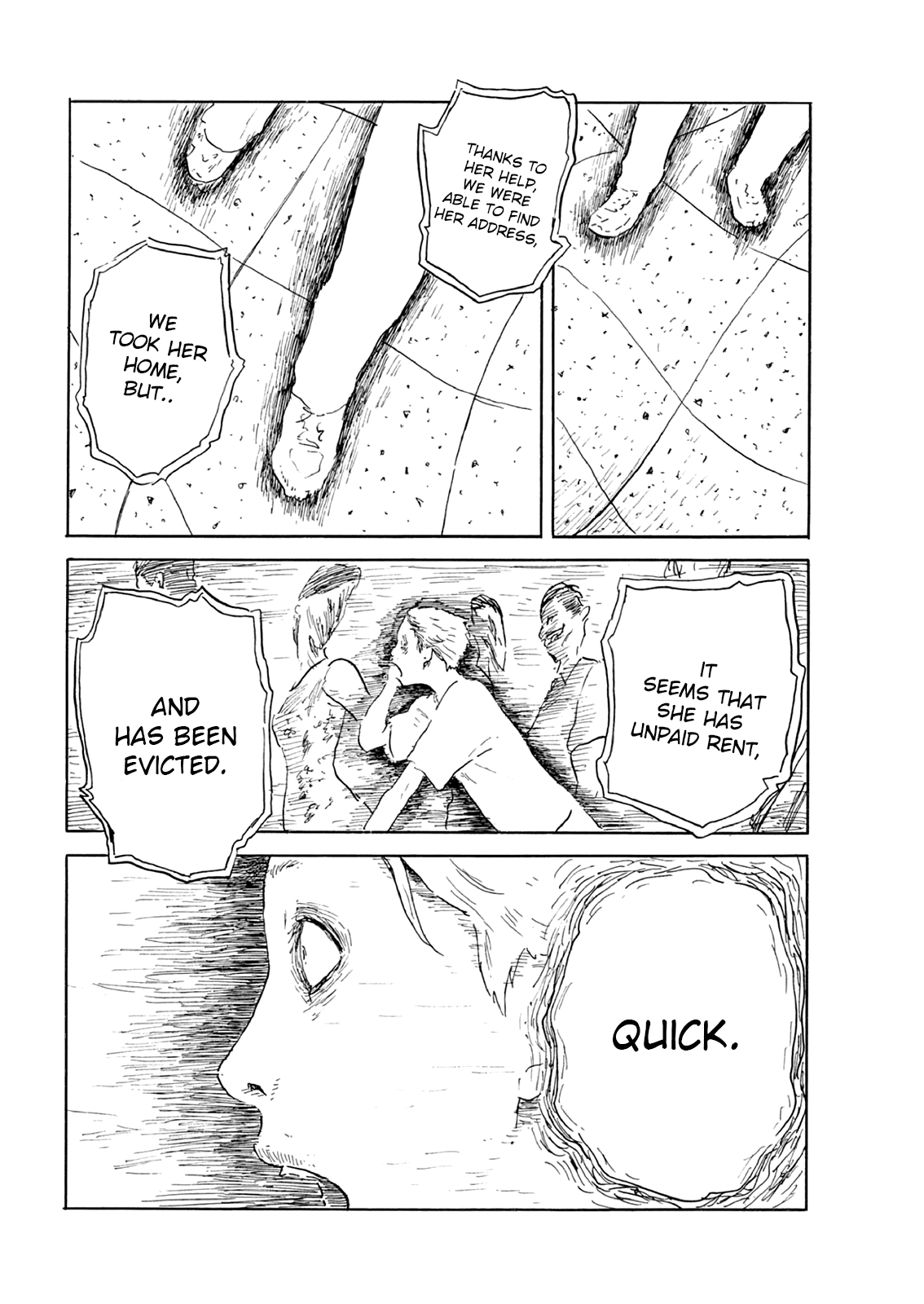 Read Blood on the Tracks EN Manga Online