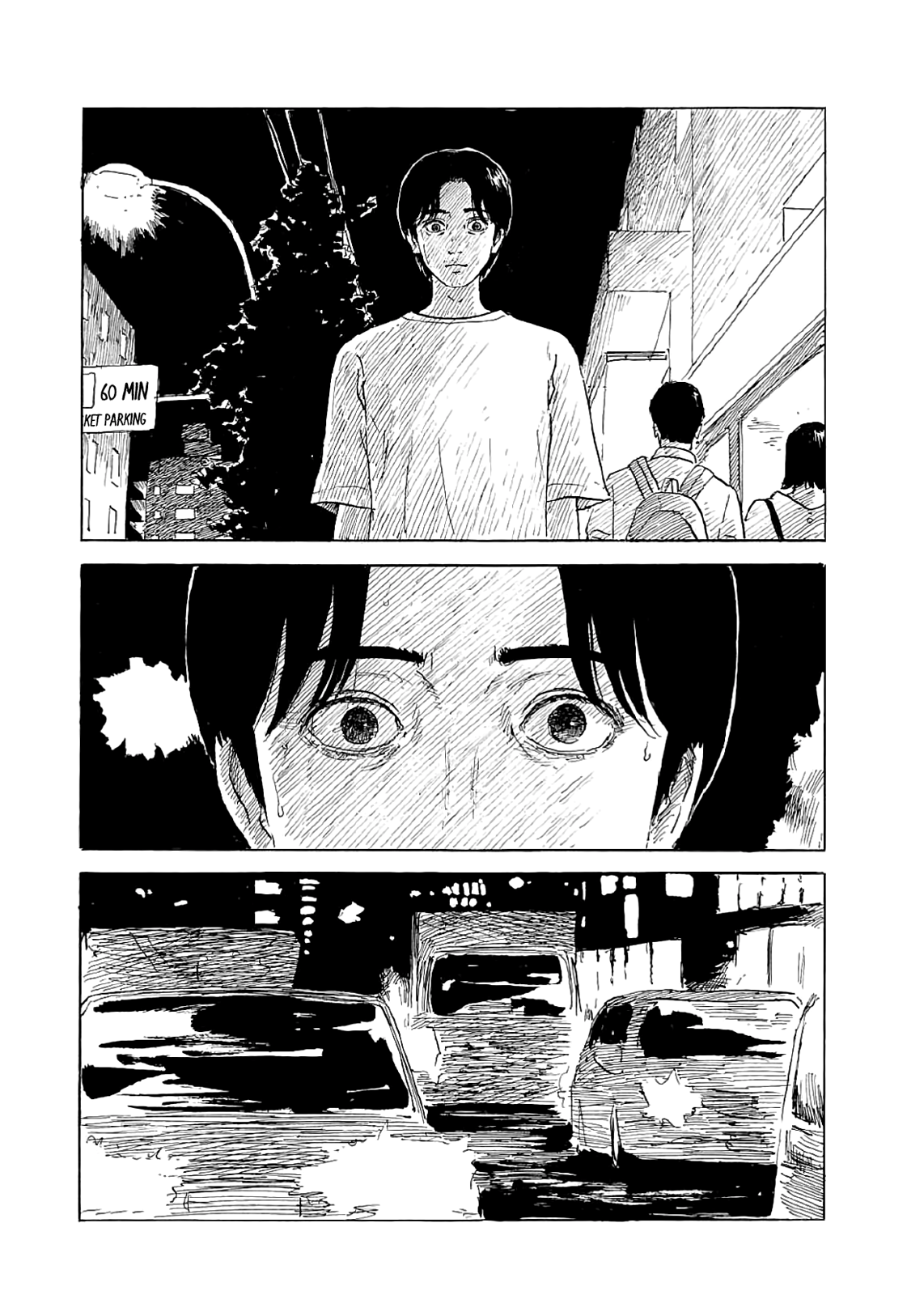 Read Blood on the Tracks EN Manga Online