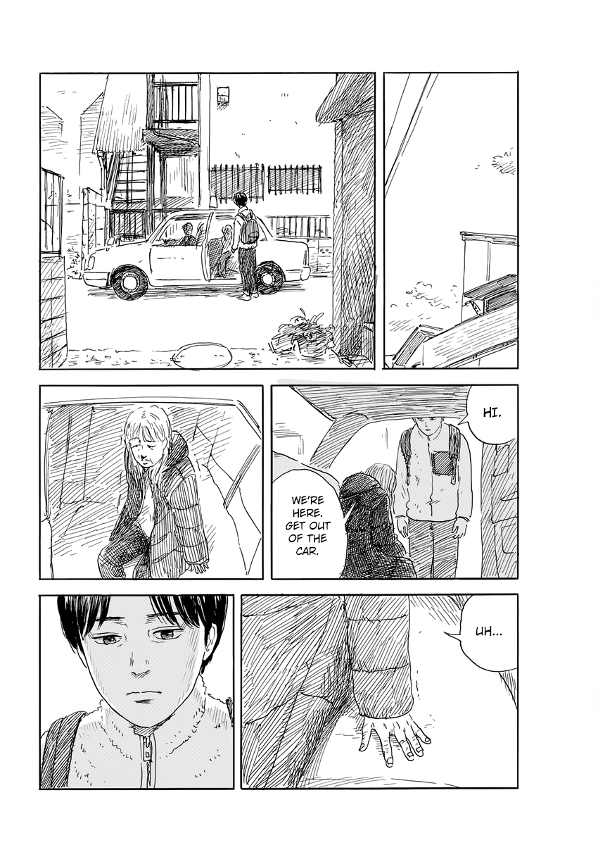 Read Blood on the Tracks EN Manga Online