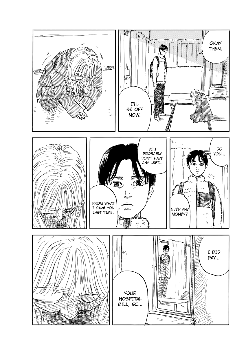 Read Blood on the Tracks EN Manga Online