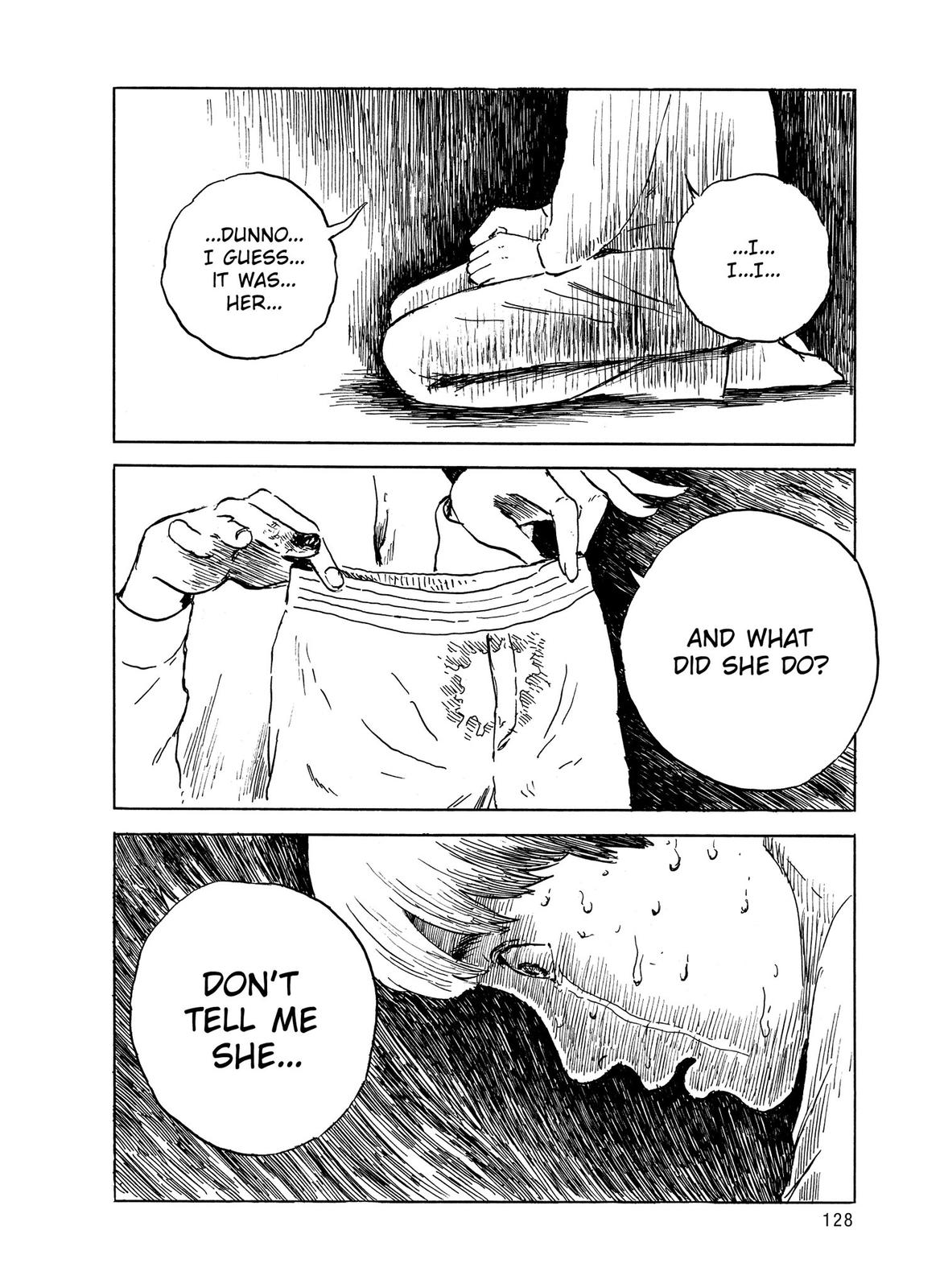 Read Blood on the Tracks EN Manga Online