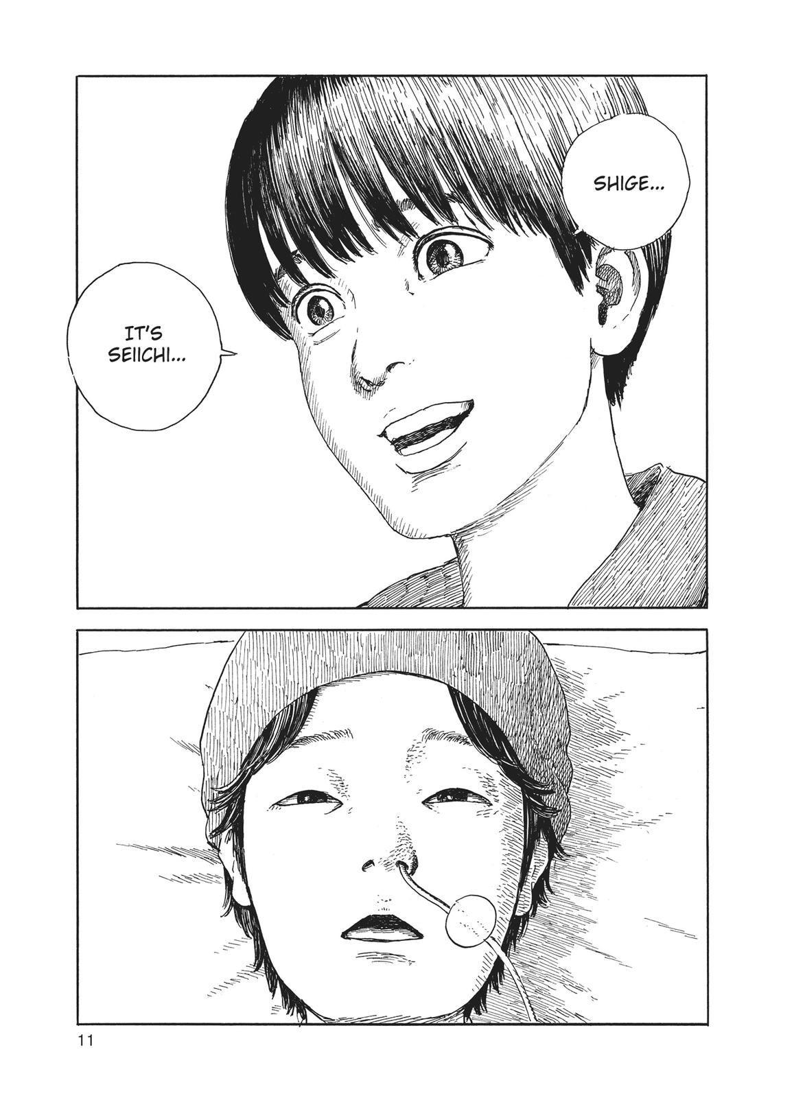 Read Blood on the Tracks EN Manga Online