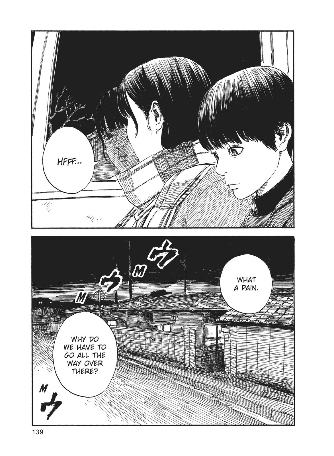 Read Blood on the Tracks EN Manga Online