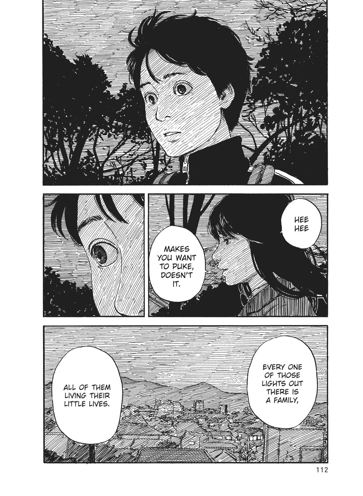 Read Blood on the Tracks EN Manga Online