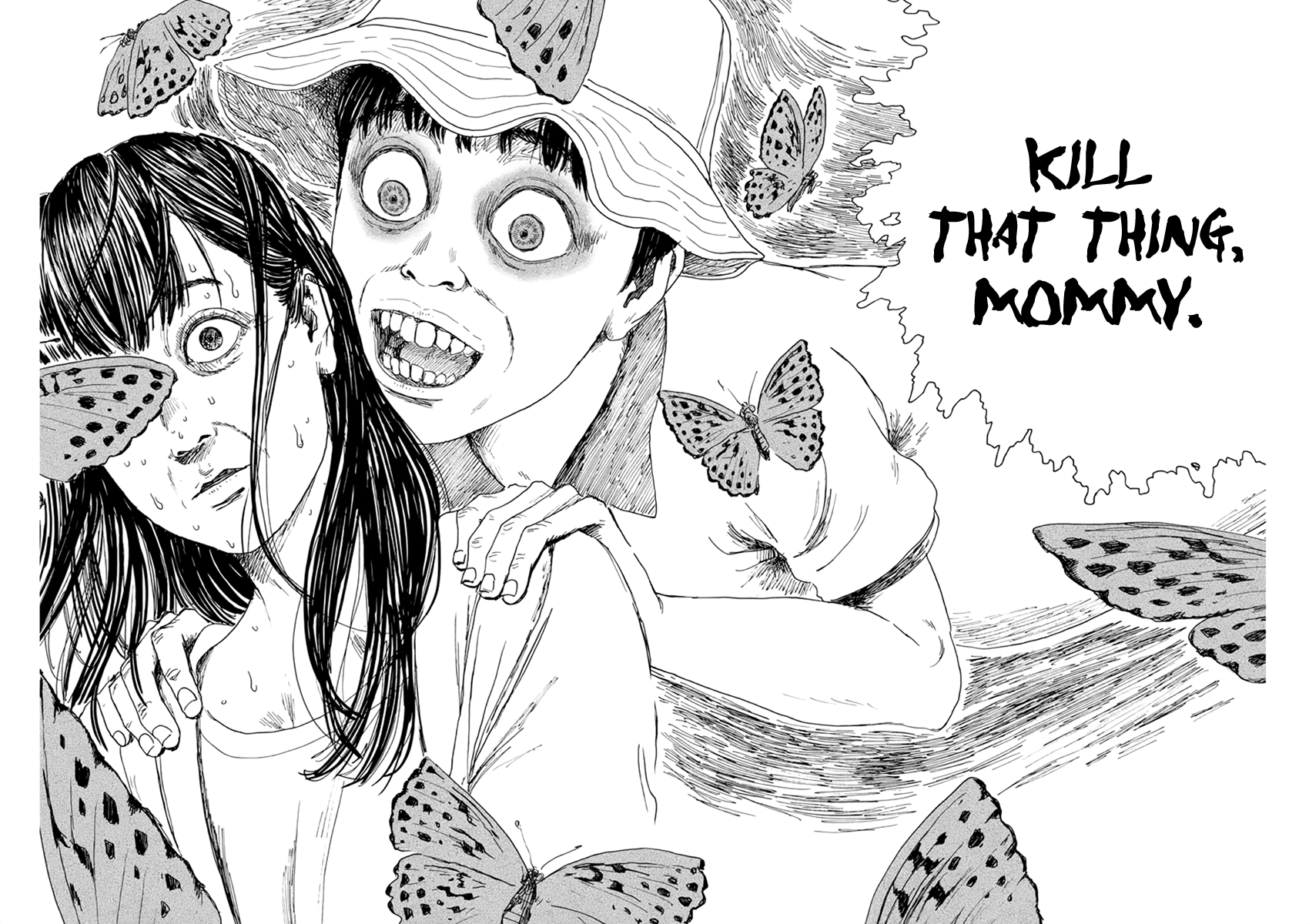 Read Blood on the Tracks EN Manga Online
