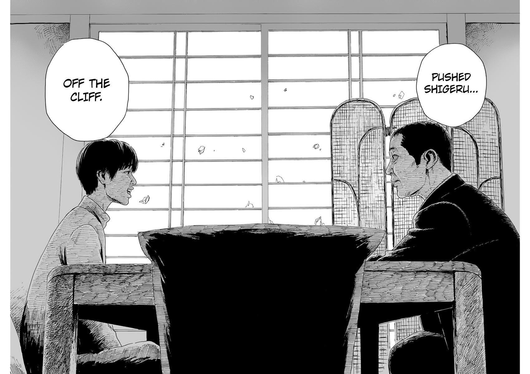 Read Blood on the Tracks EN Manga Online