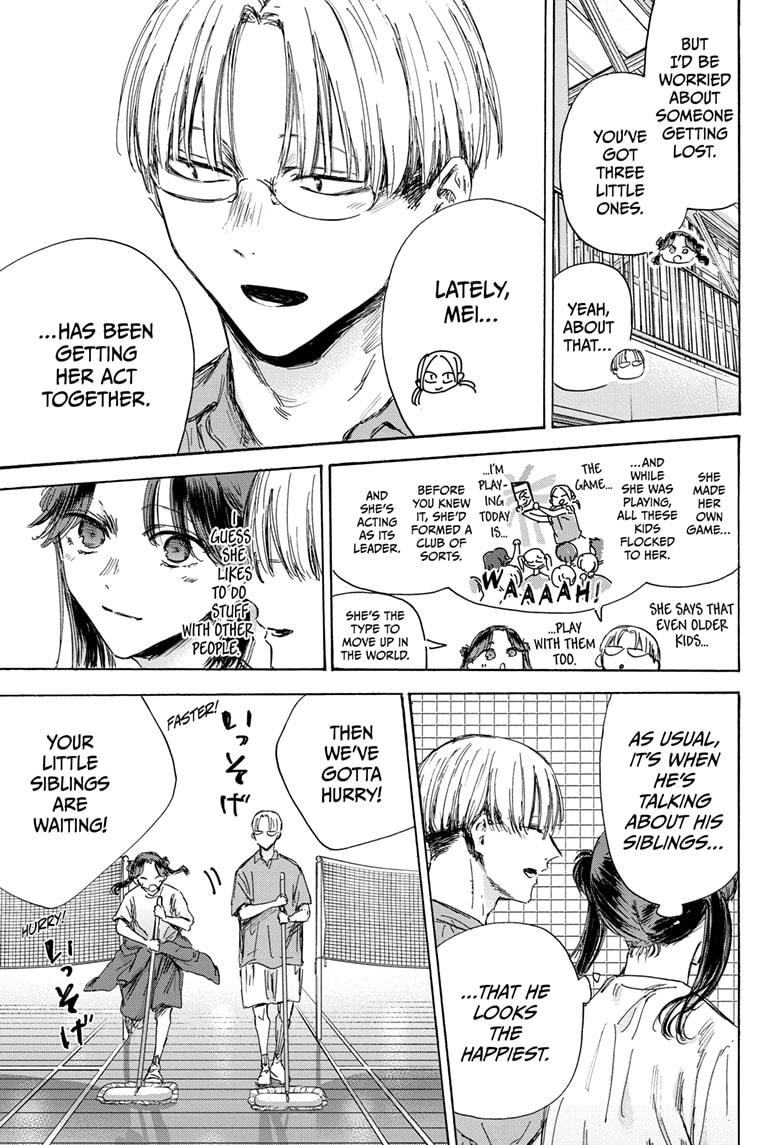 Read Blue Box EN Manga Online