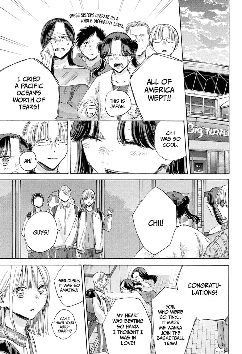 Read Blue Box EN Manga Online