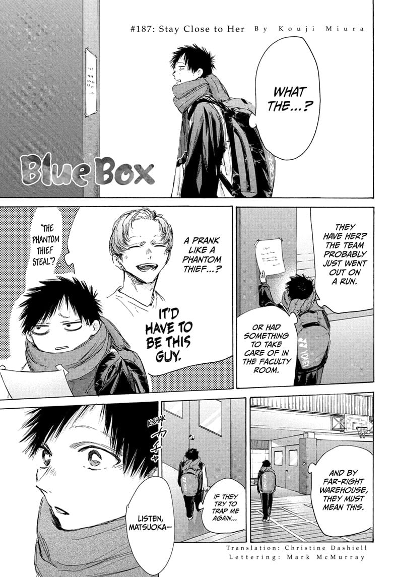 Read Blue Box EN Manga Online
