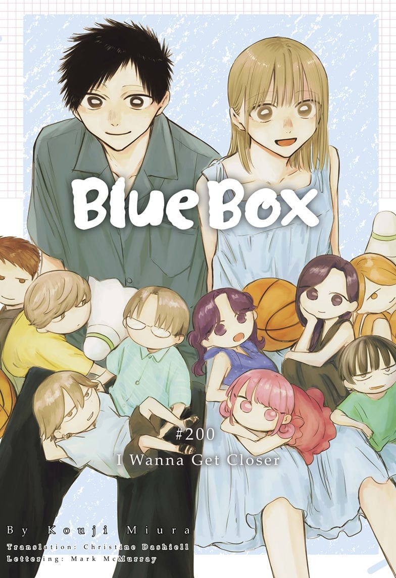 Read Blue Box EN Manga Online