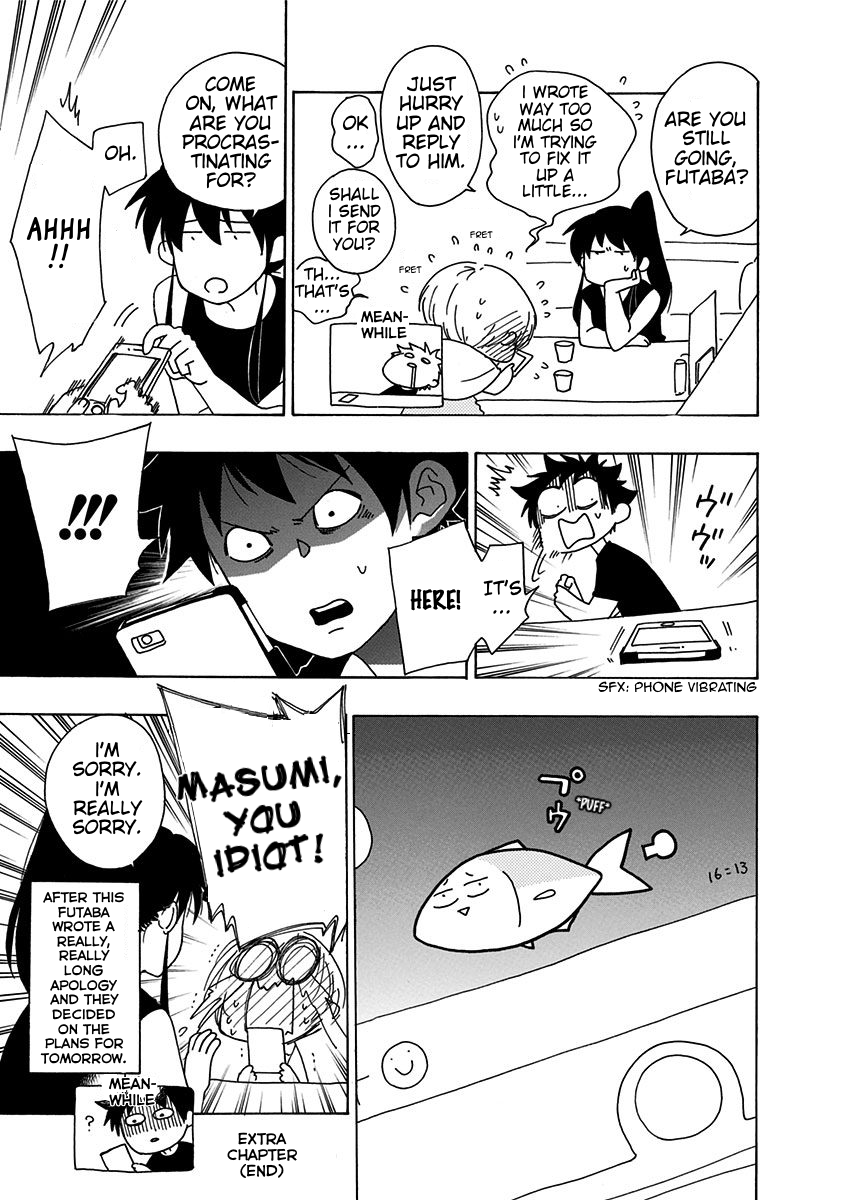 Read Blue Flag EN Manga Online