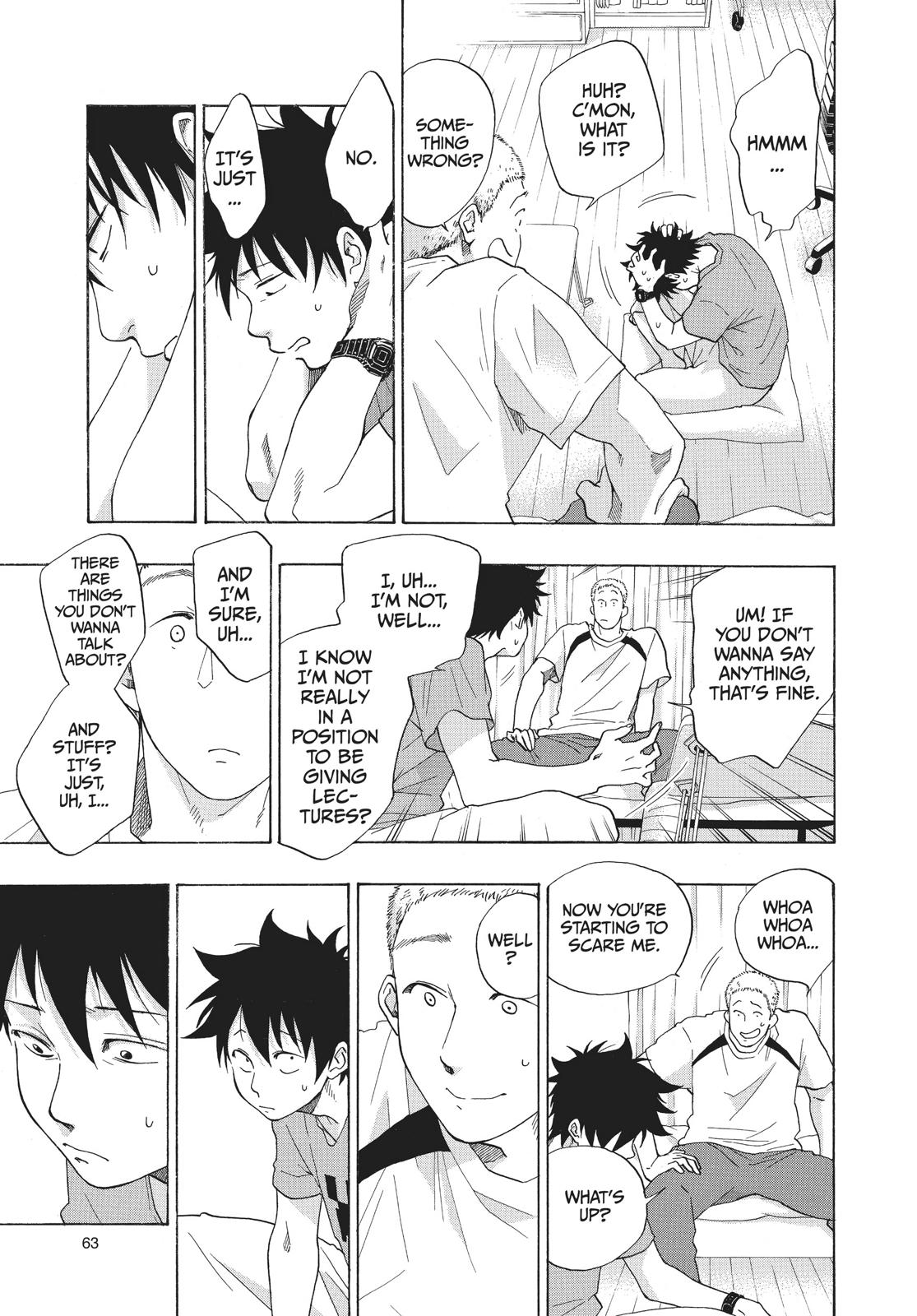 Read Blue Flag EN Manga Online