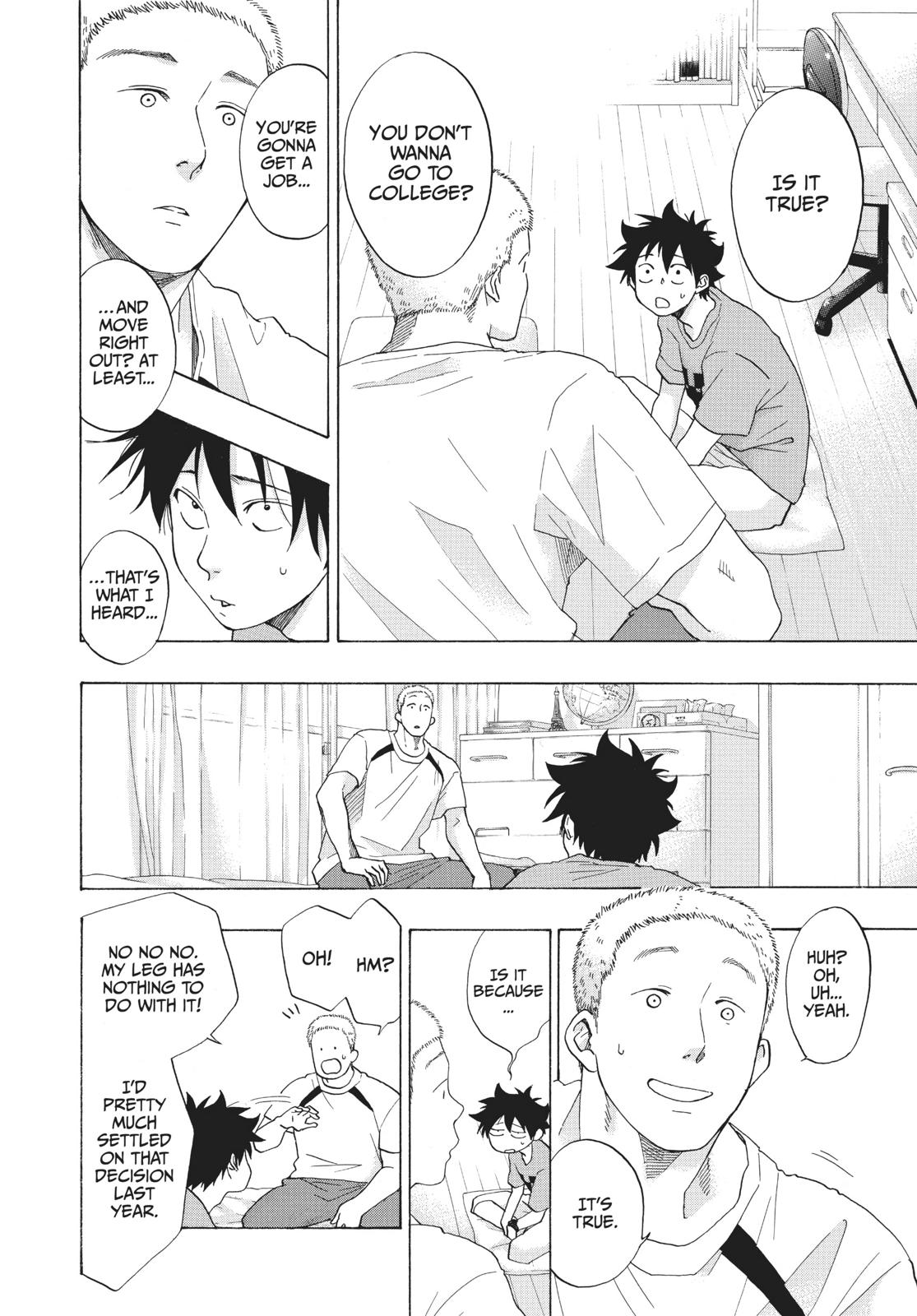 Read Blue Flag EN Manga Online