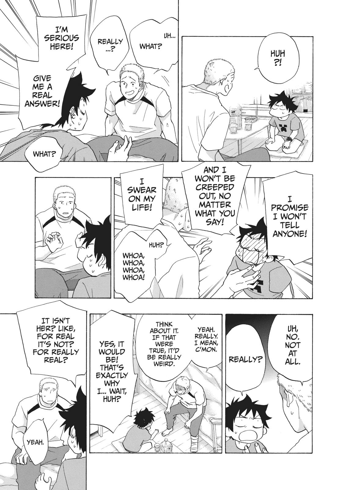 Read Blue Flag EN Manga Online