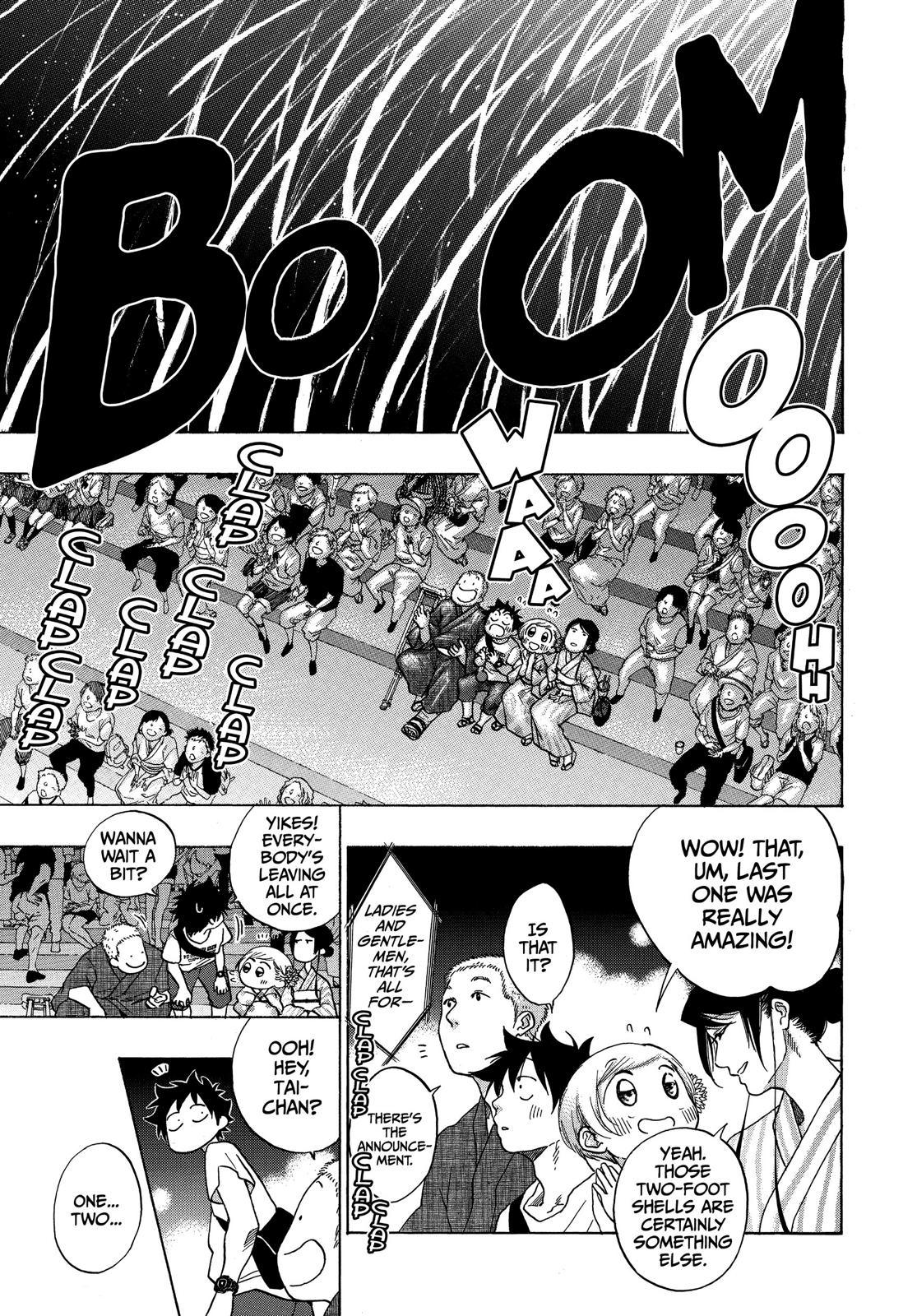 Read Blue Flag EN Manga Online